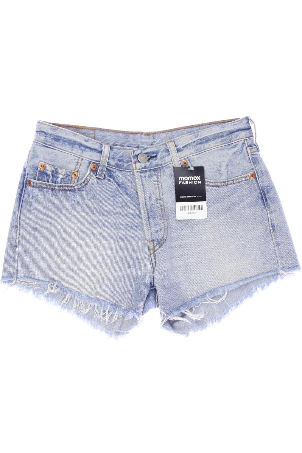 

Levis Damen Shorts, blau, Gr. 25