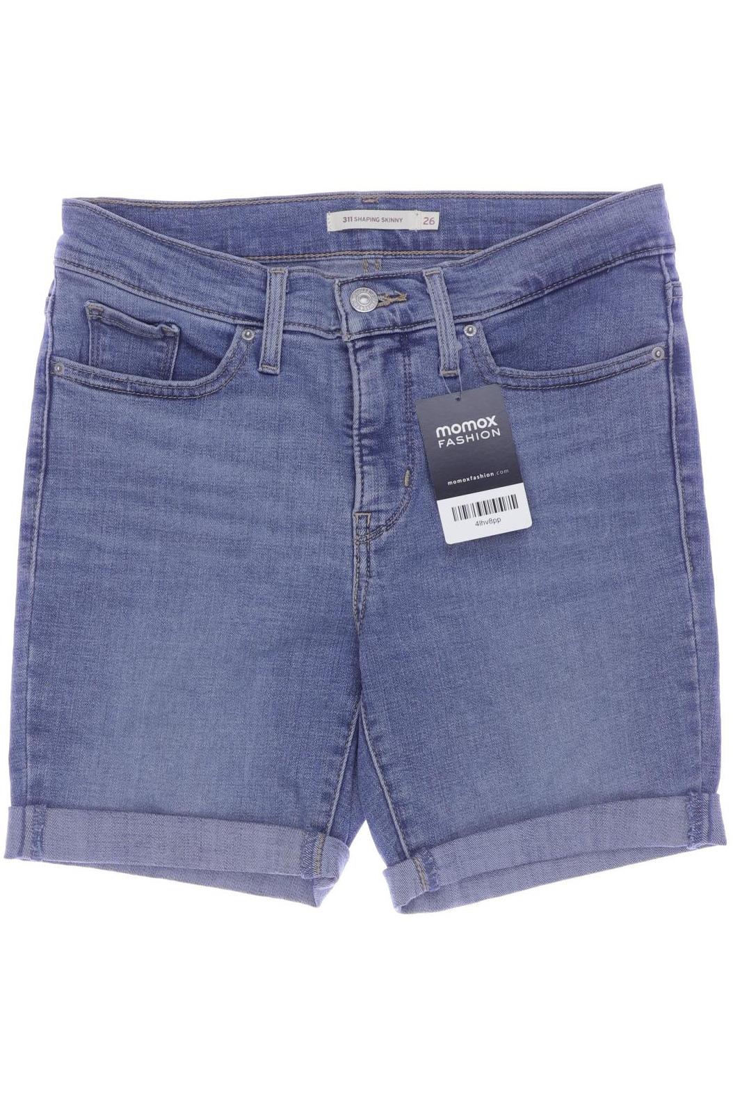 

Levis Damen Shorts, blau, Gr. 26