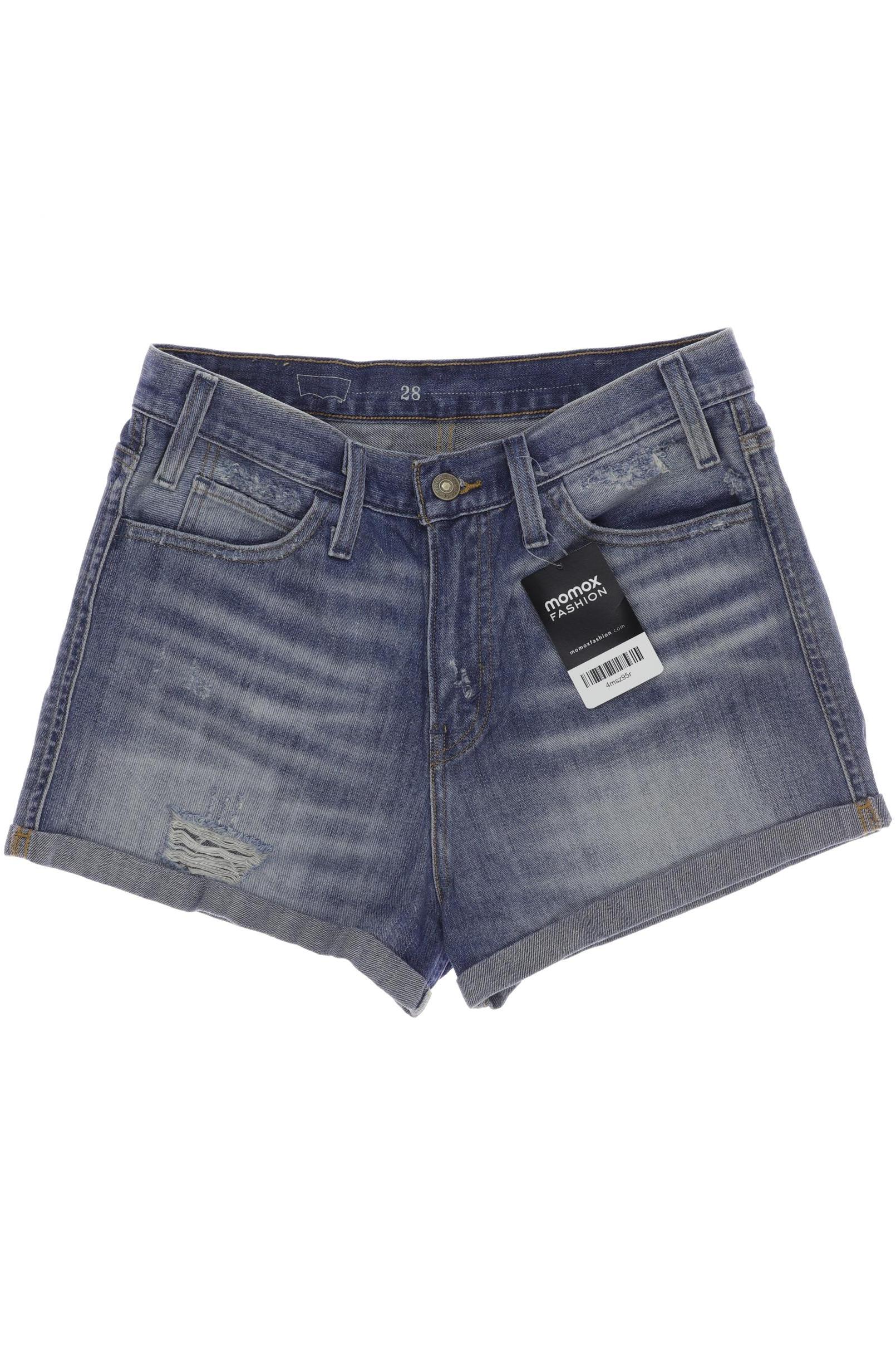 

Levis Damen Shorts, blau, Gr. 28