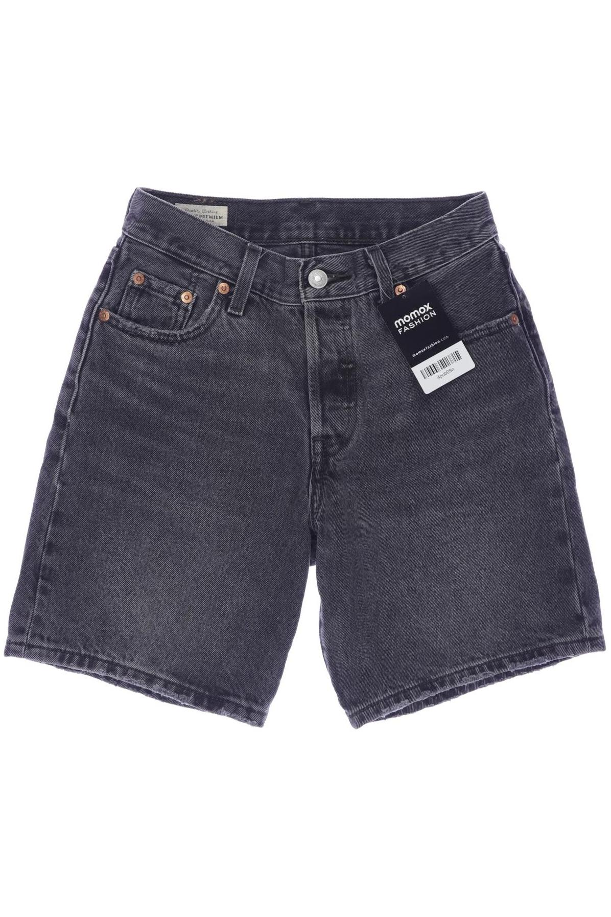 

Levis Damen Shorts, grau, Gr. 23