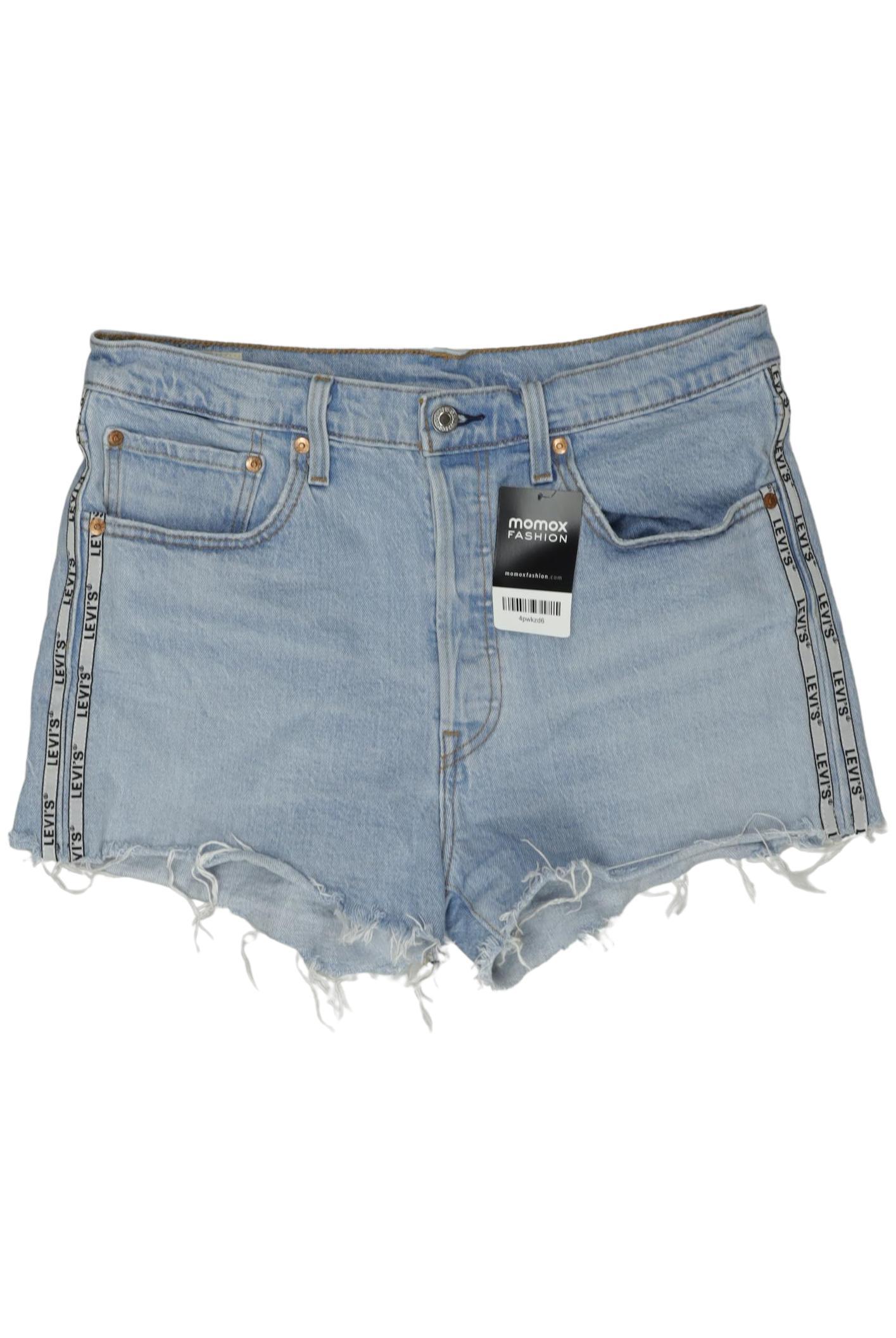 

Levis Damen Shorts, hellblau, Gr. 31