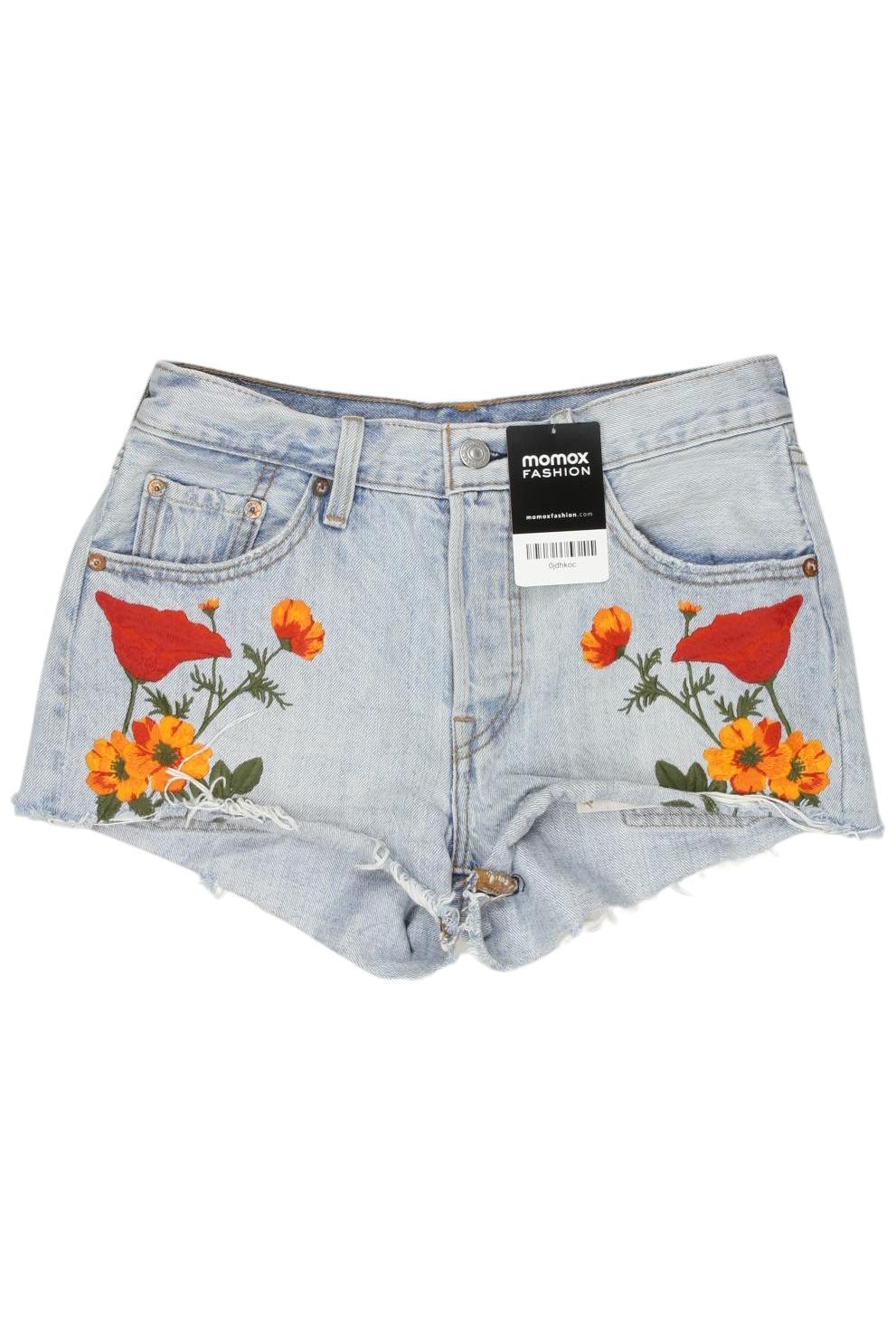 

Levis Damen Shorts, blau, Gr. 25