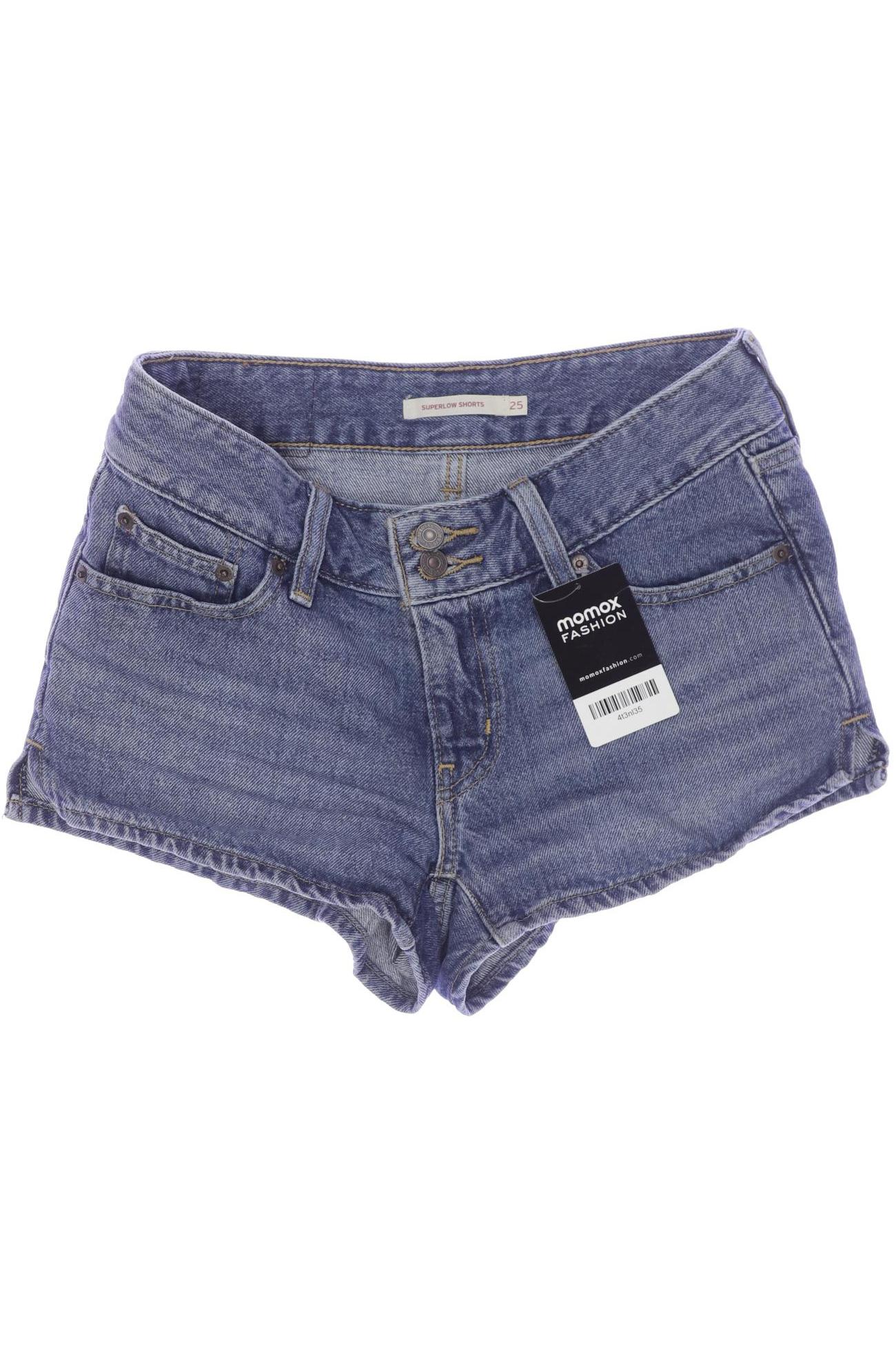 

Levis Damen Shorts, blau, Gr. 25