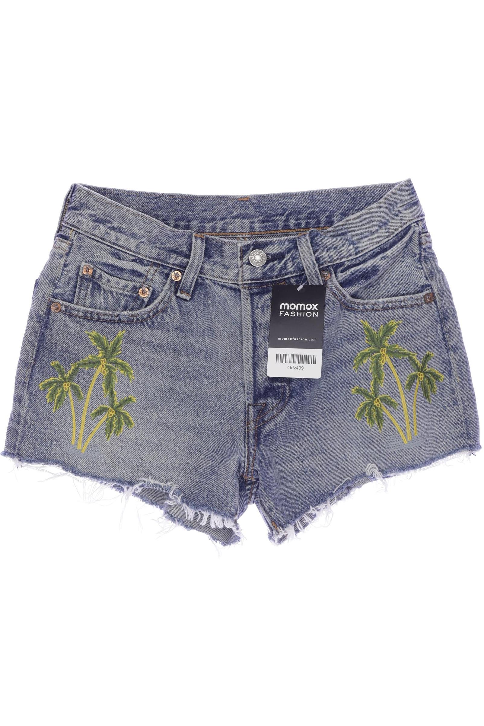 

Levis Damen Shorts, blau, Gr. 24