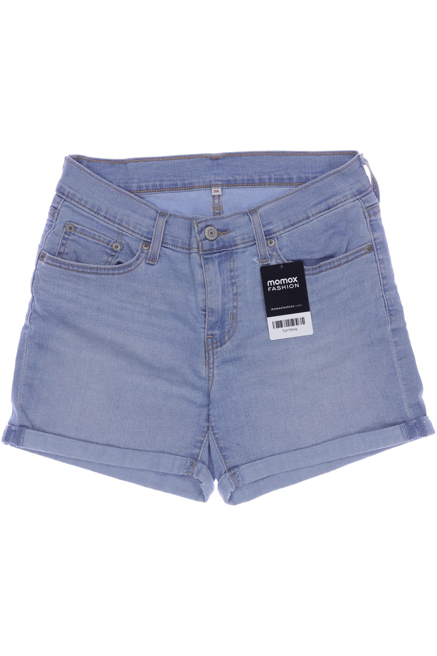 

Levis Damen Shorts, hellblau, Gr. 28