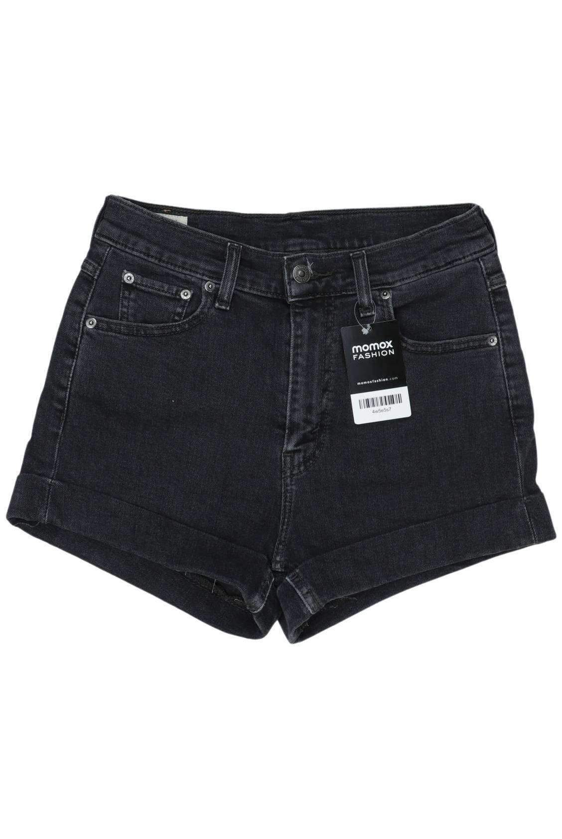 

Levis Damen Shorts, schwarz, Gr. 26