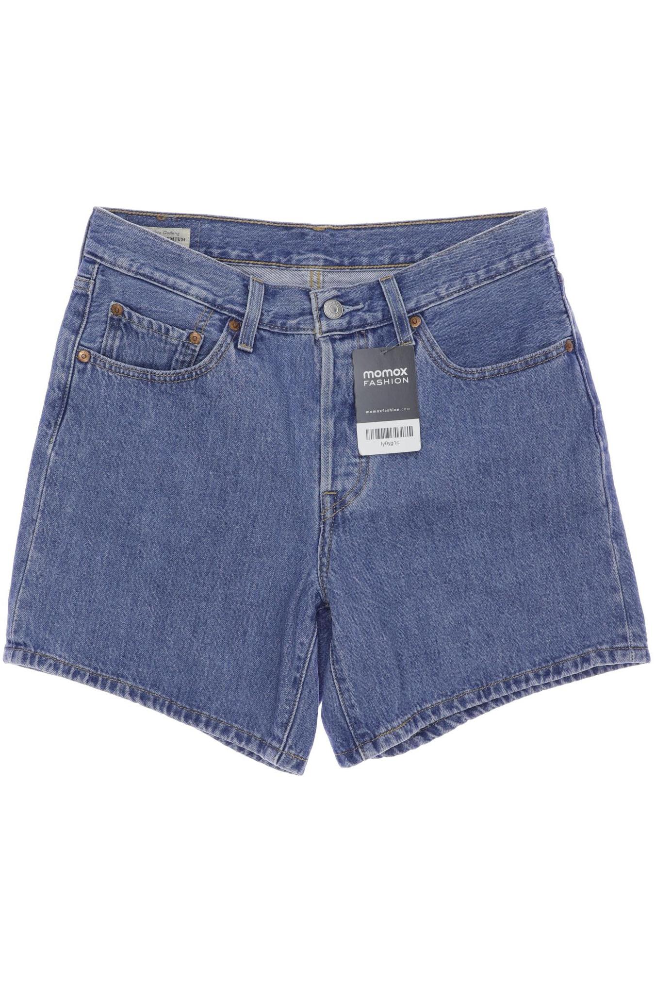 

Levis Damen Shorts, blau, Gr. 27