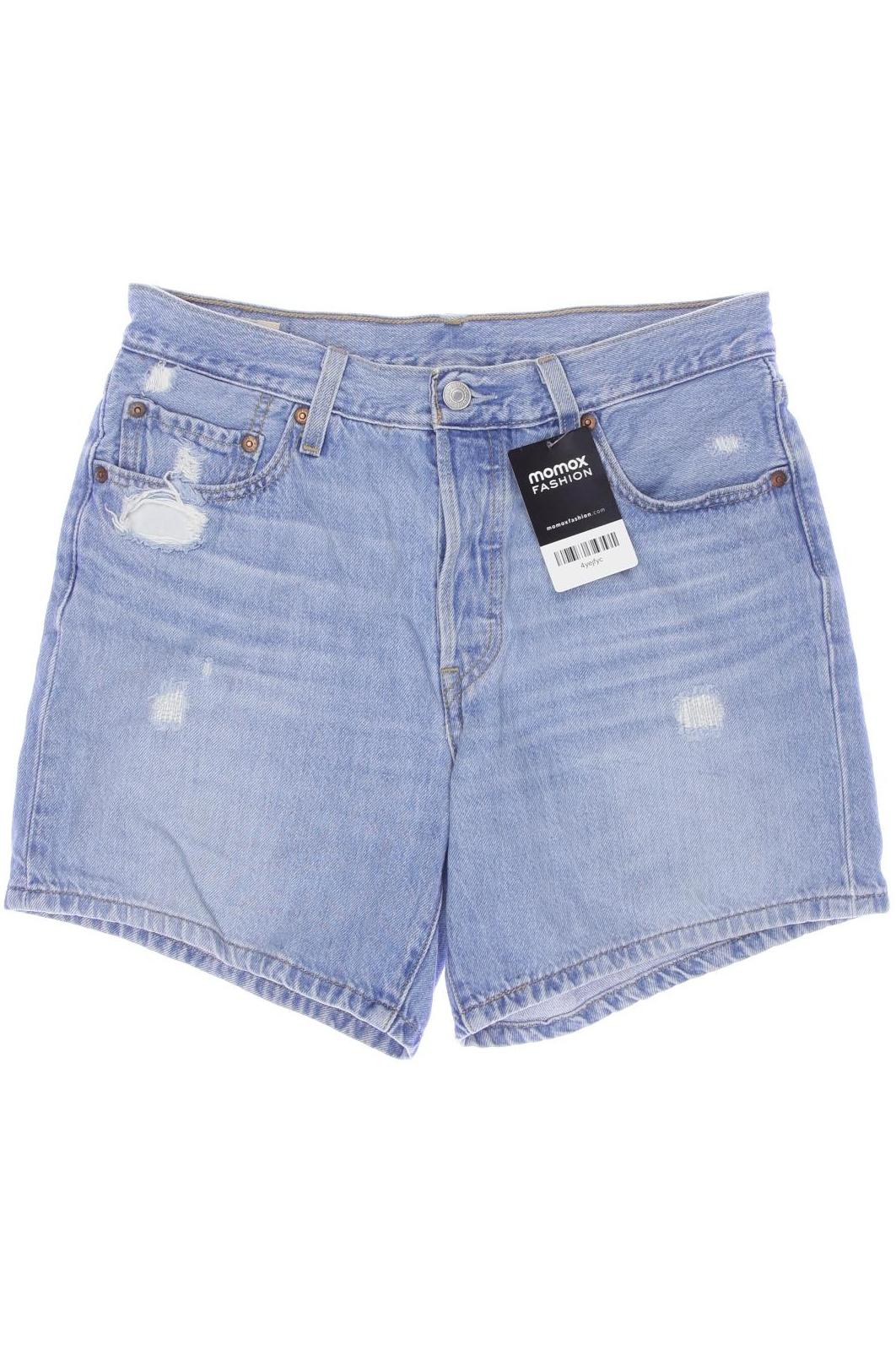 

Levis Damen Shorts, blau, Gr. 28