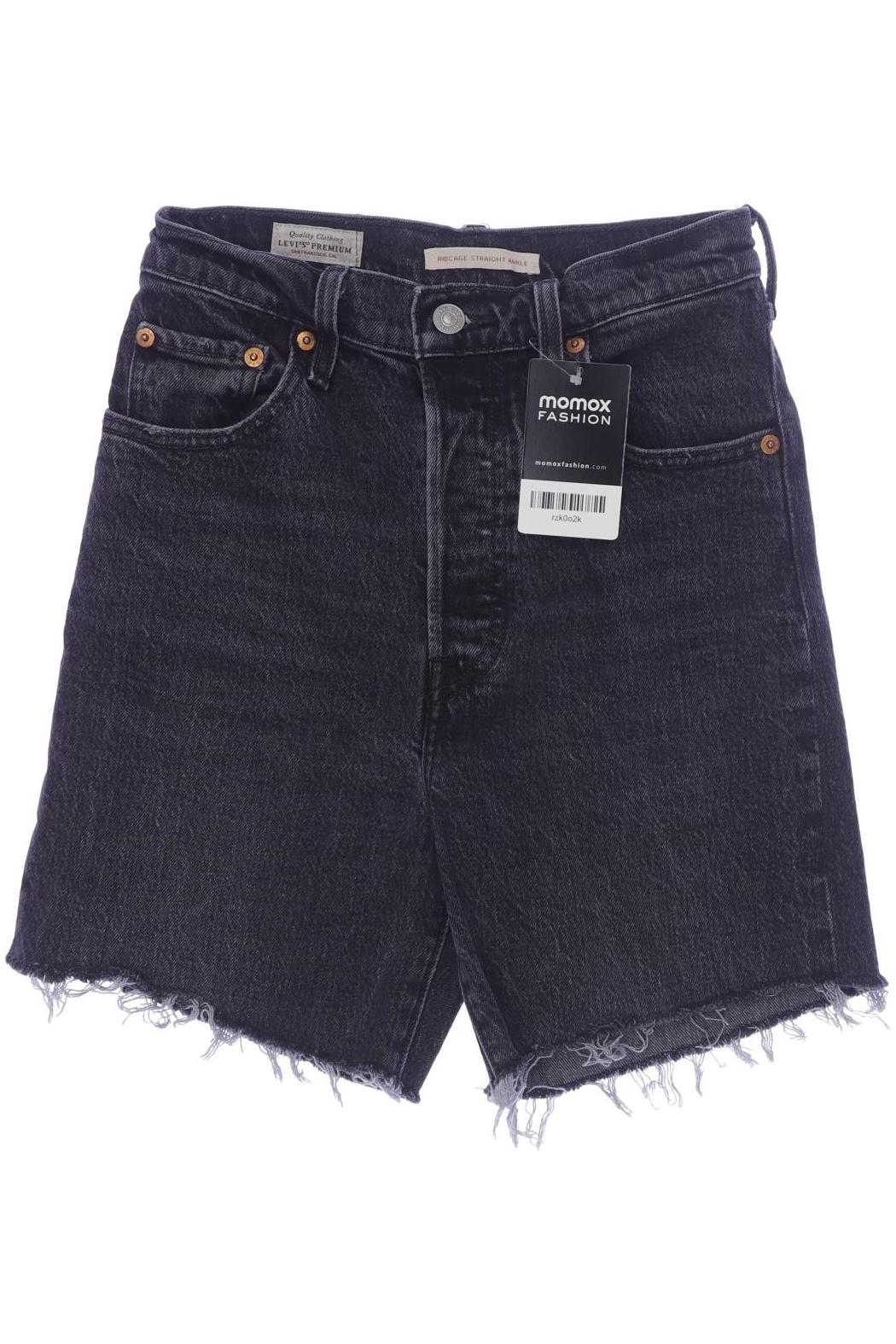 

Levis Damen Shorts, schwarz, Gr. 25