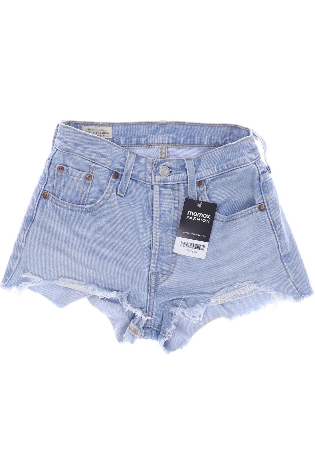 

Levis Damen Shorts, hellblau