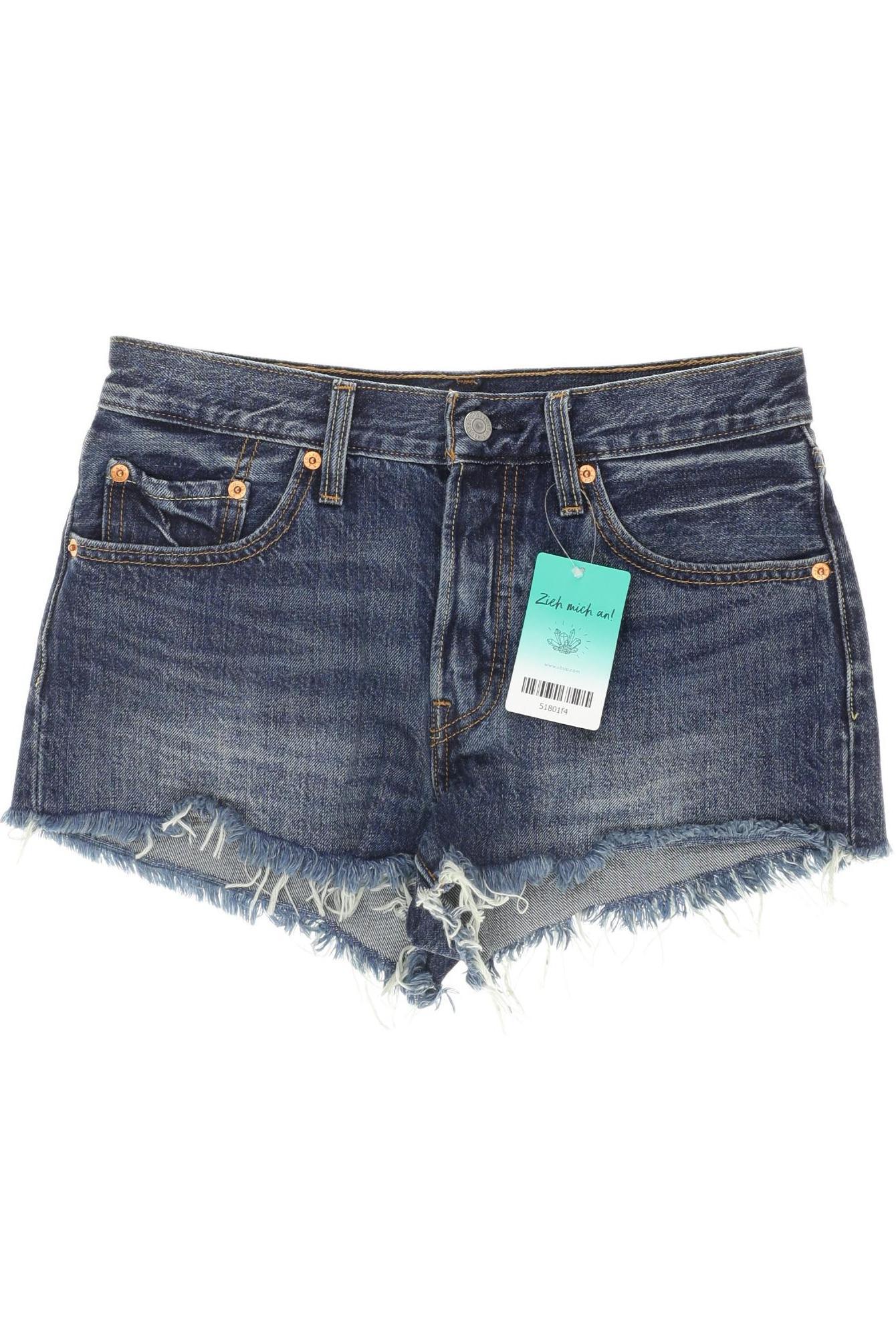 

Levis Damen Shorts, blau, Gr. 28