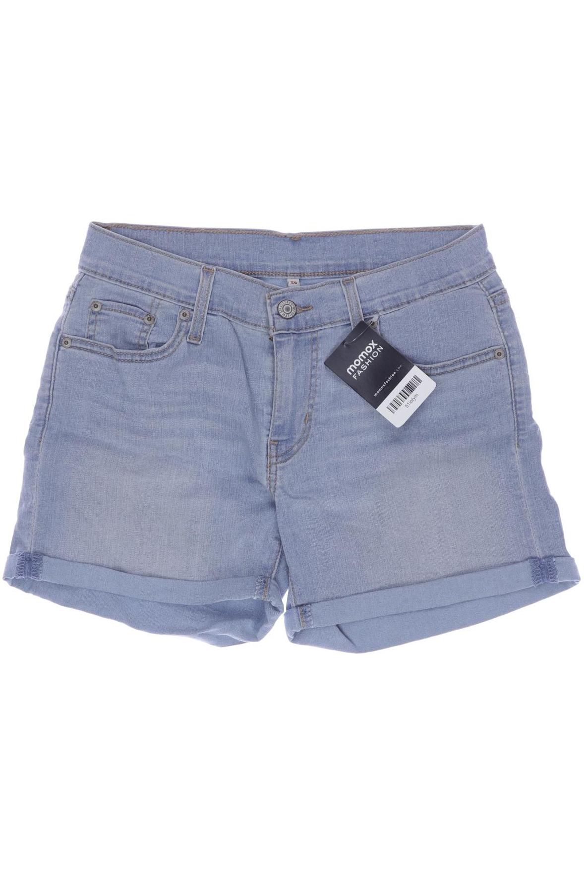 

Levis Damen Shorts, hellblau