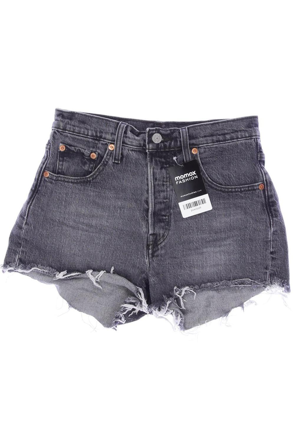 

Levis Damen Shorts, grau, Gr. 34