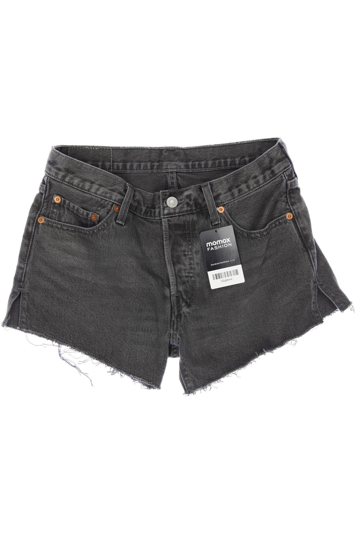 

Levis Damen Shorts, grau, Gr. 38