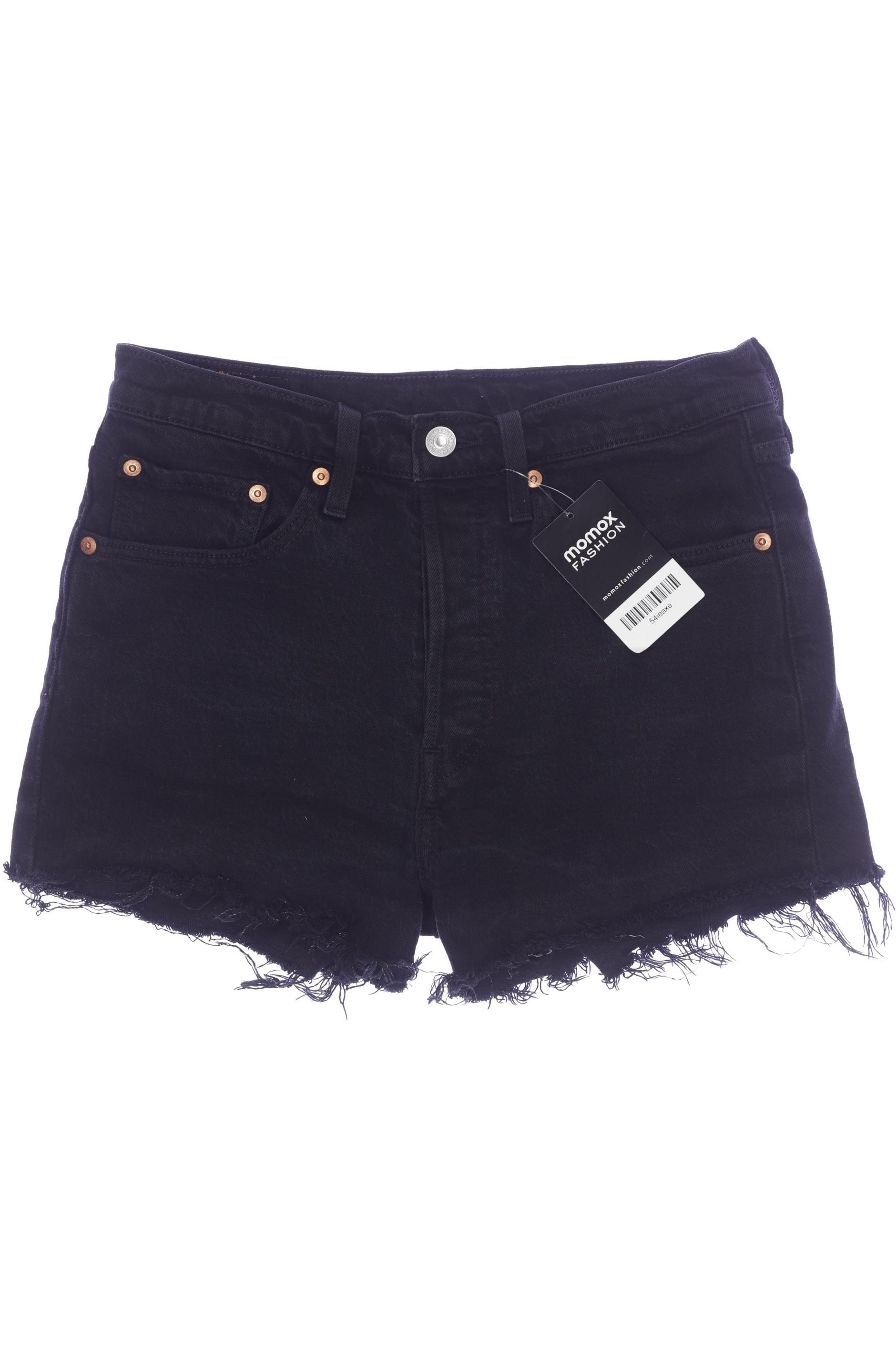 

Levis Damen Shorts, schwarz, Gr. 26