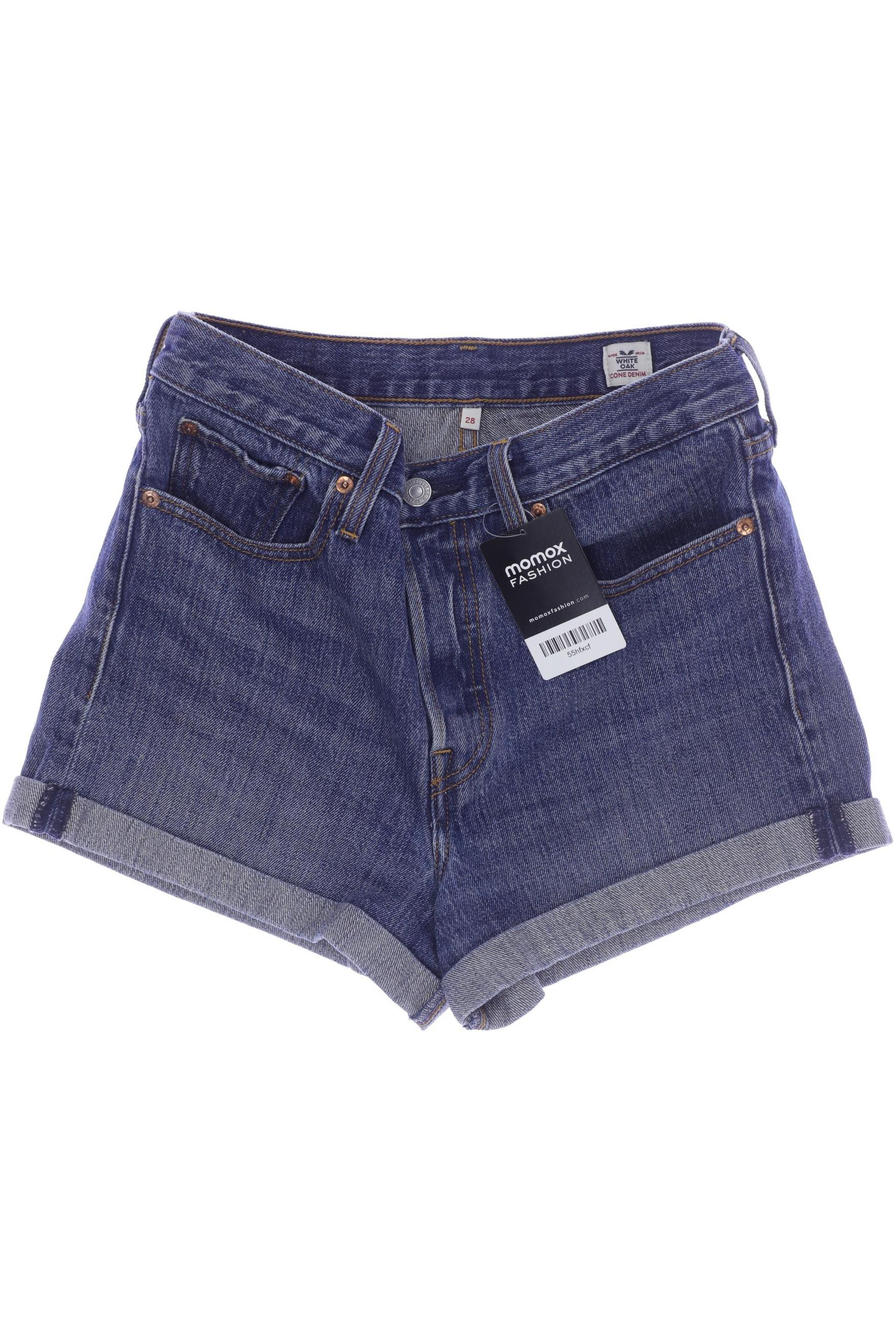 

Levis Damen Shorts, blau, Gr. 28