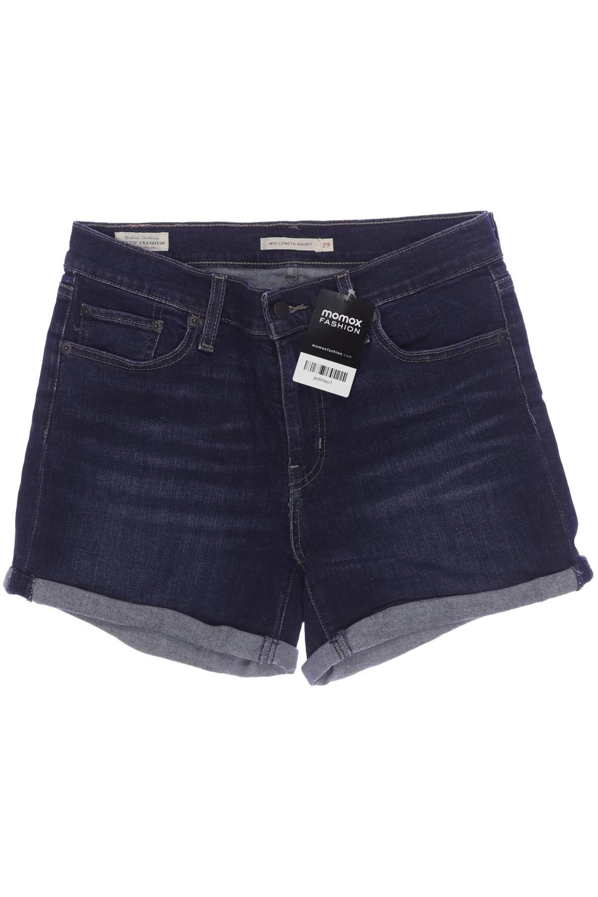 

Levis Damen Shorts, marineblau, Gr. 29