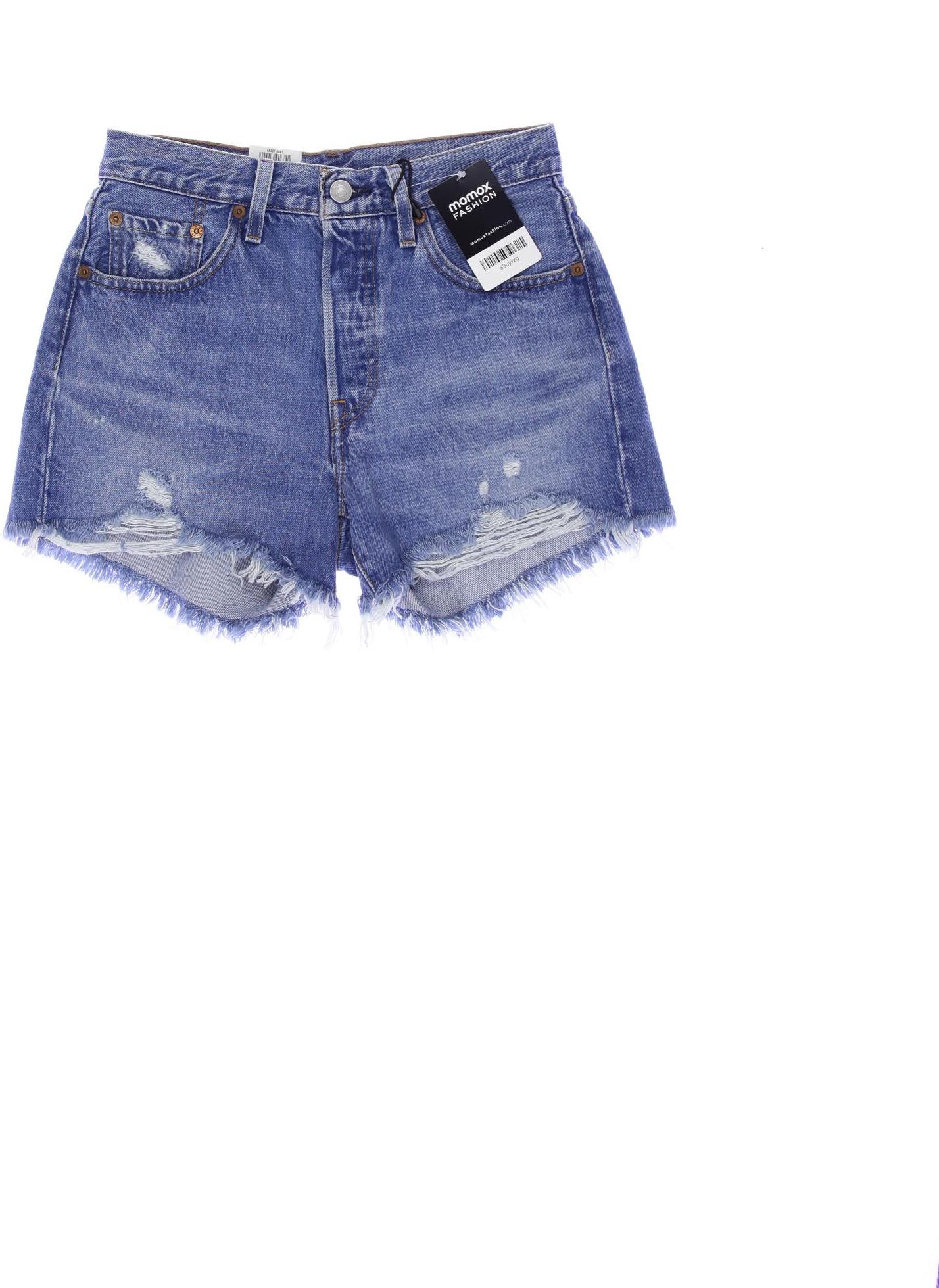 

Levis Damen Shorts, blau, Gr. 24