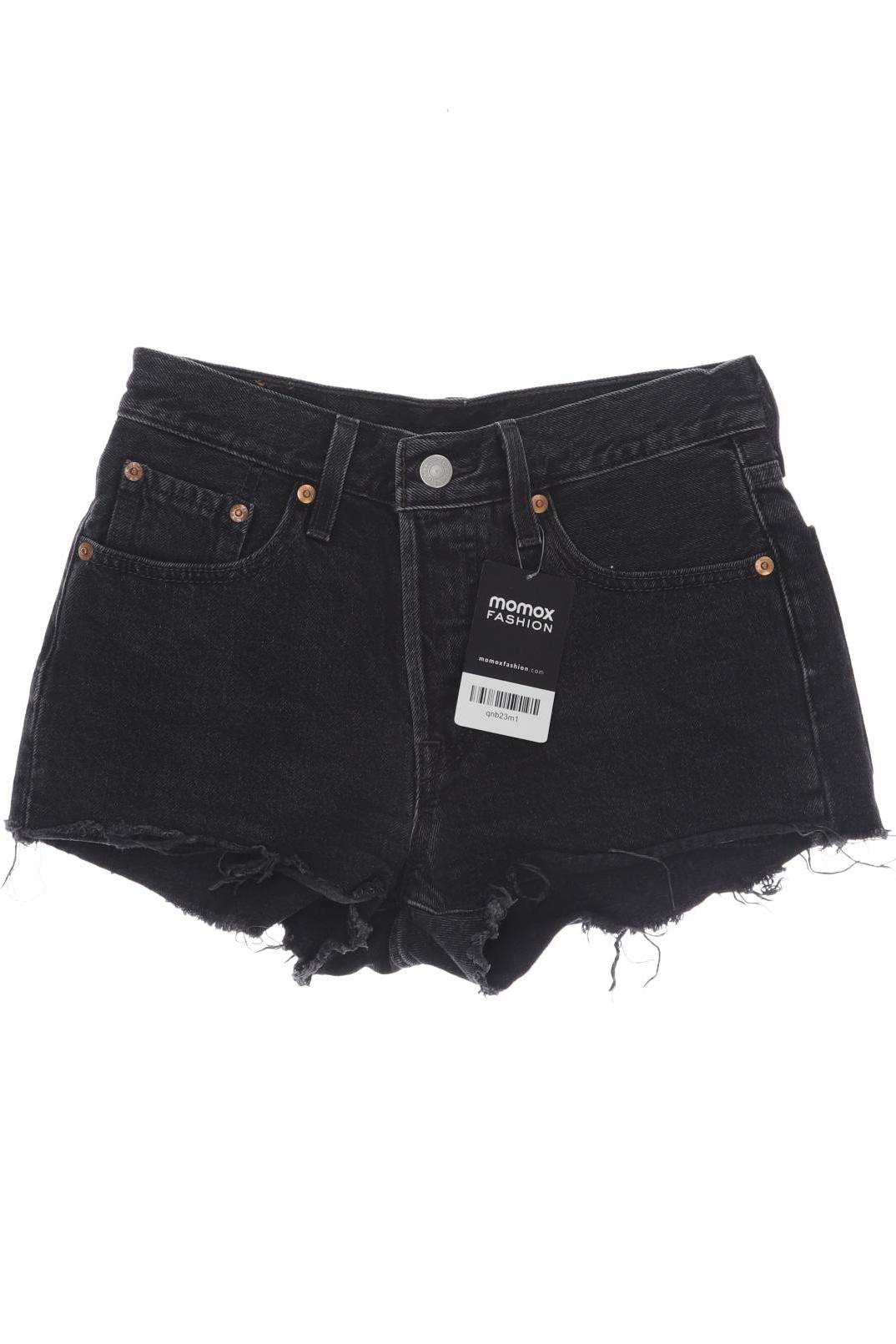 

Levis Damen Shorts, grau, Gr. 24