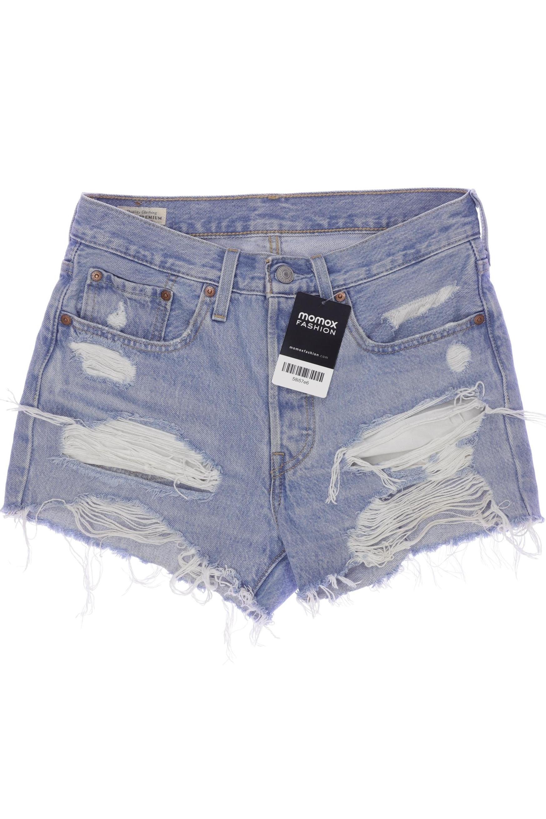 

Levis Damen Shorts, blau, Gr. 28