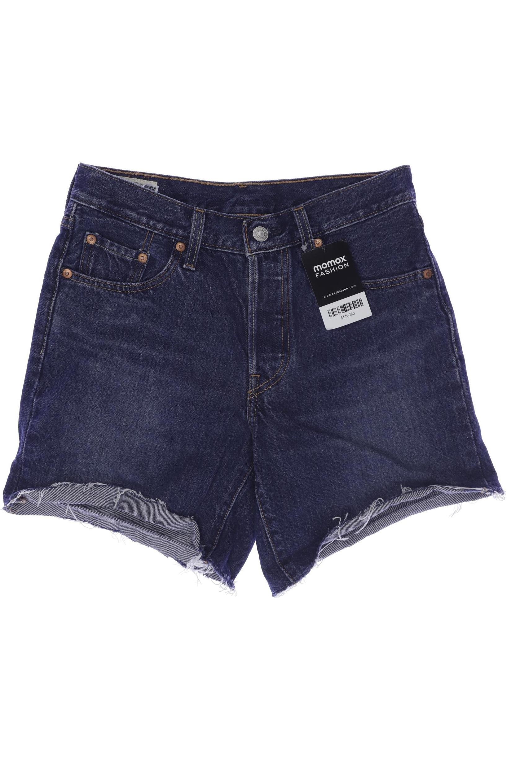 

Levis Damen Shorts, blau, Gr. 25