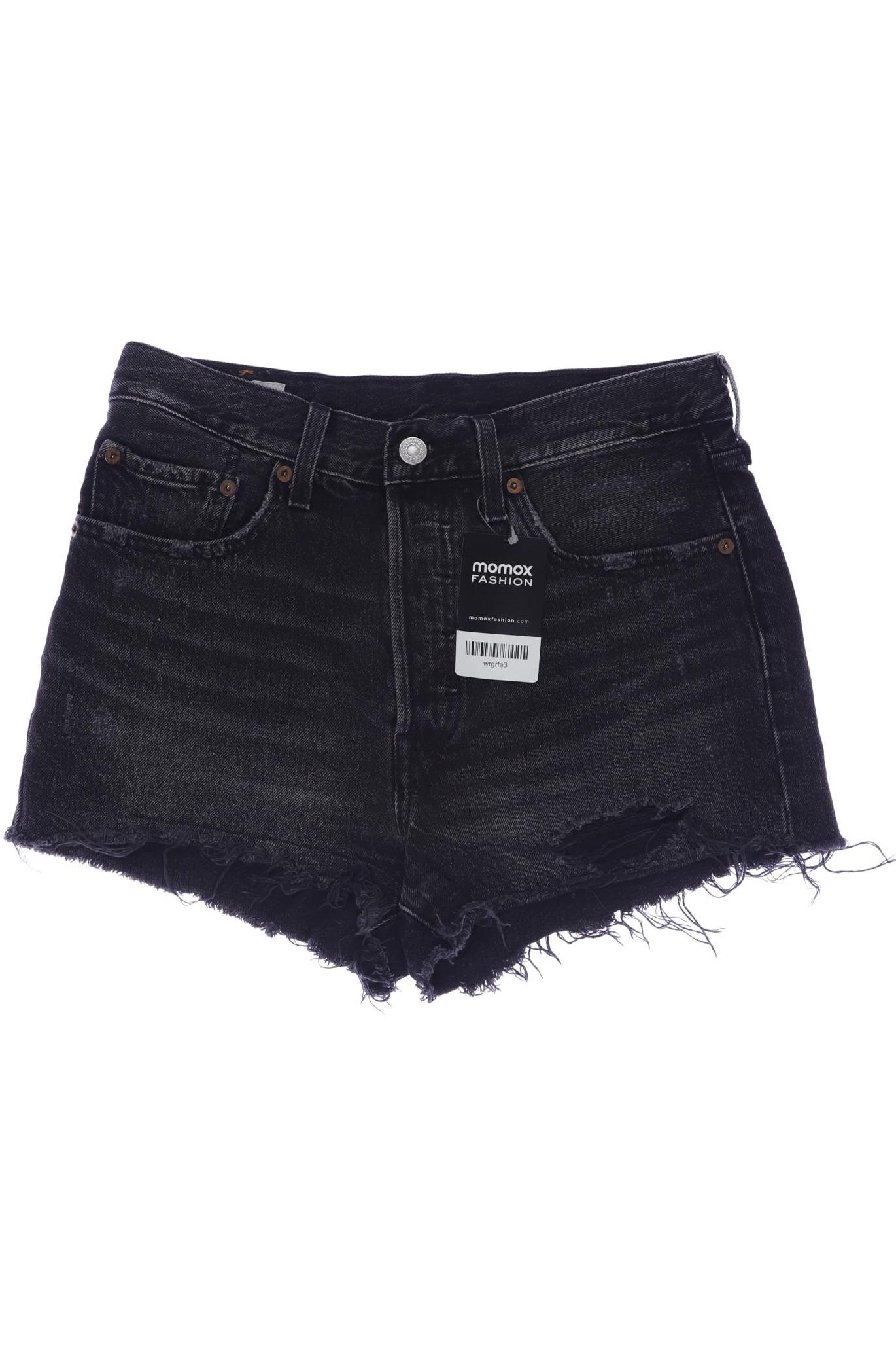 

Levis Damen Shorts, schwarz, Gr. 27