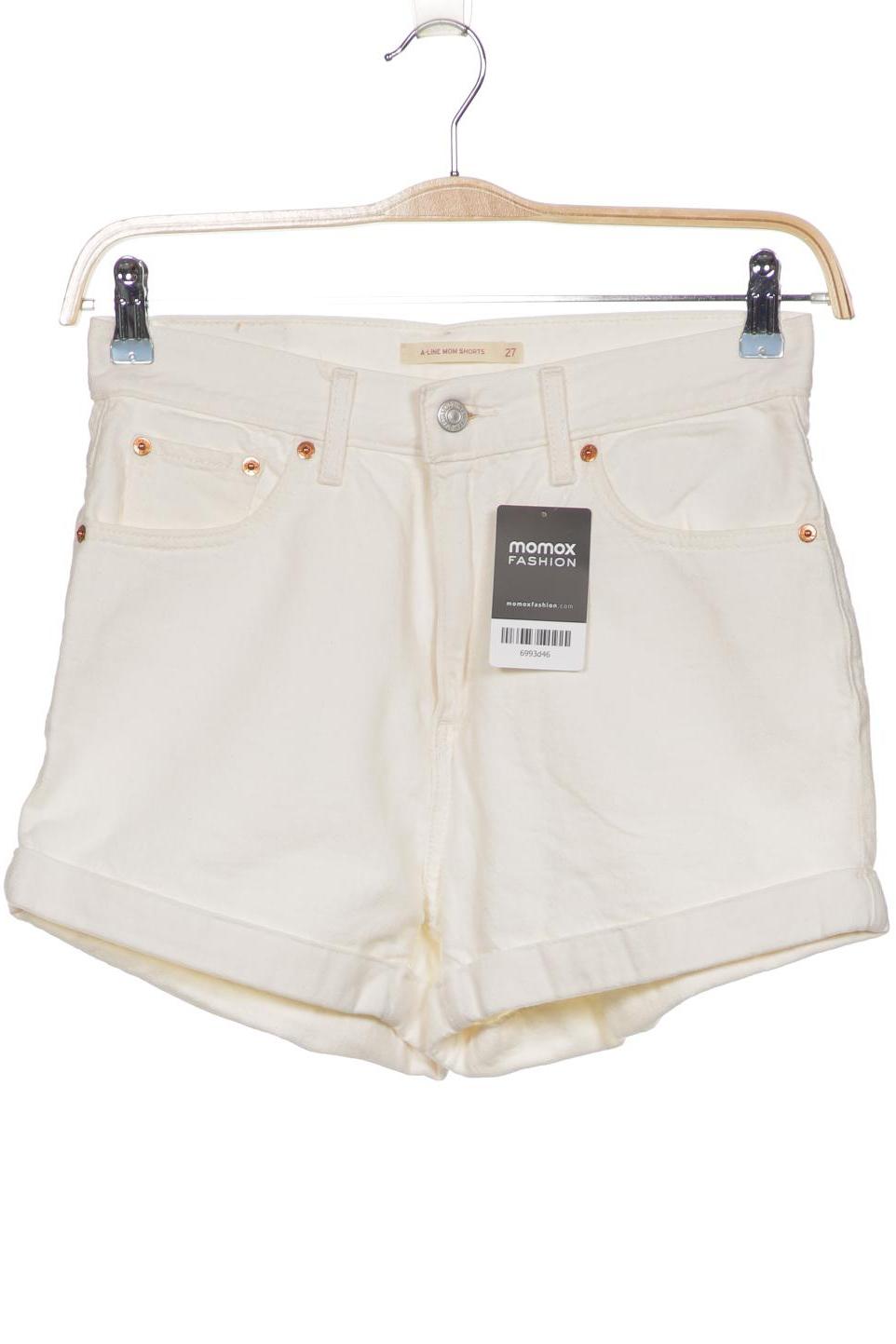 

Levis Damen Shorts, weiß, Gr. 27