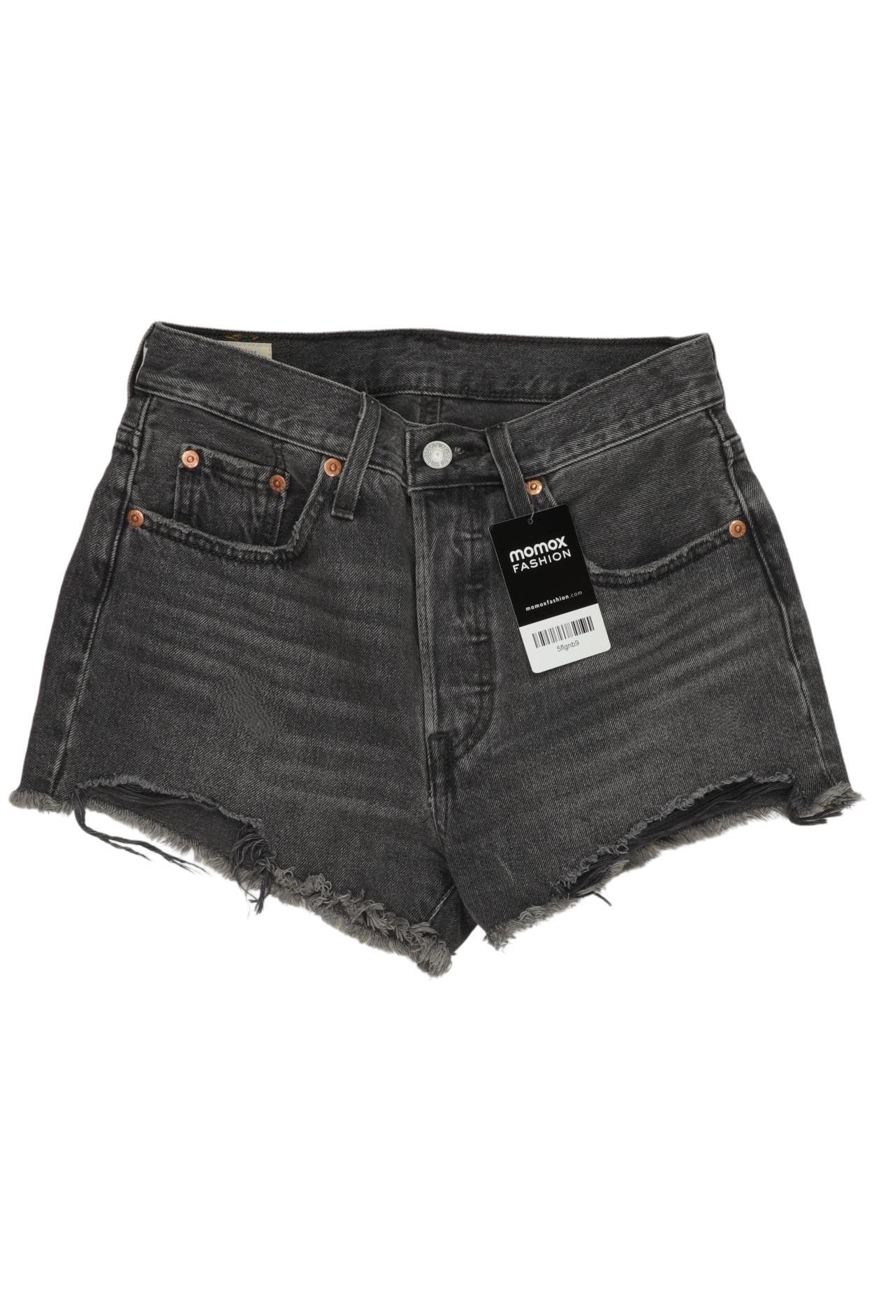 

Levis Damen Shorts, grau, Gr. 27