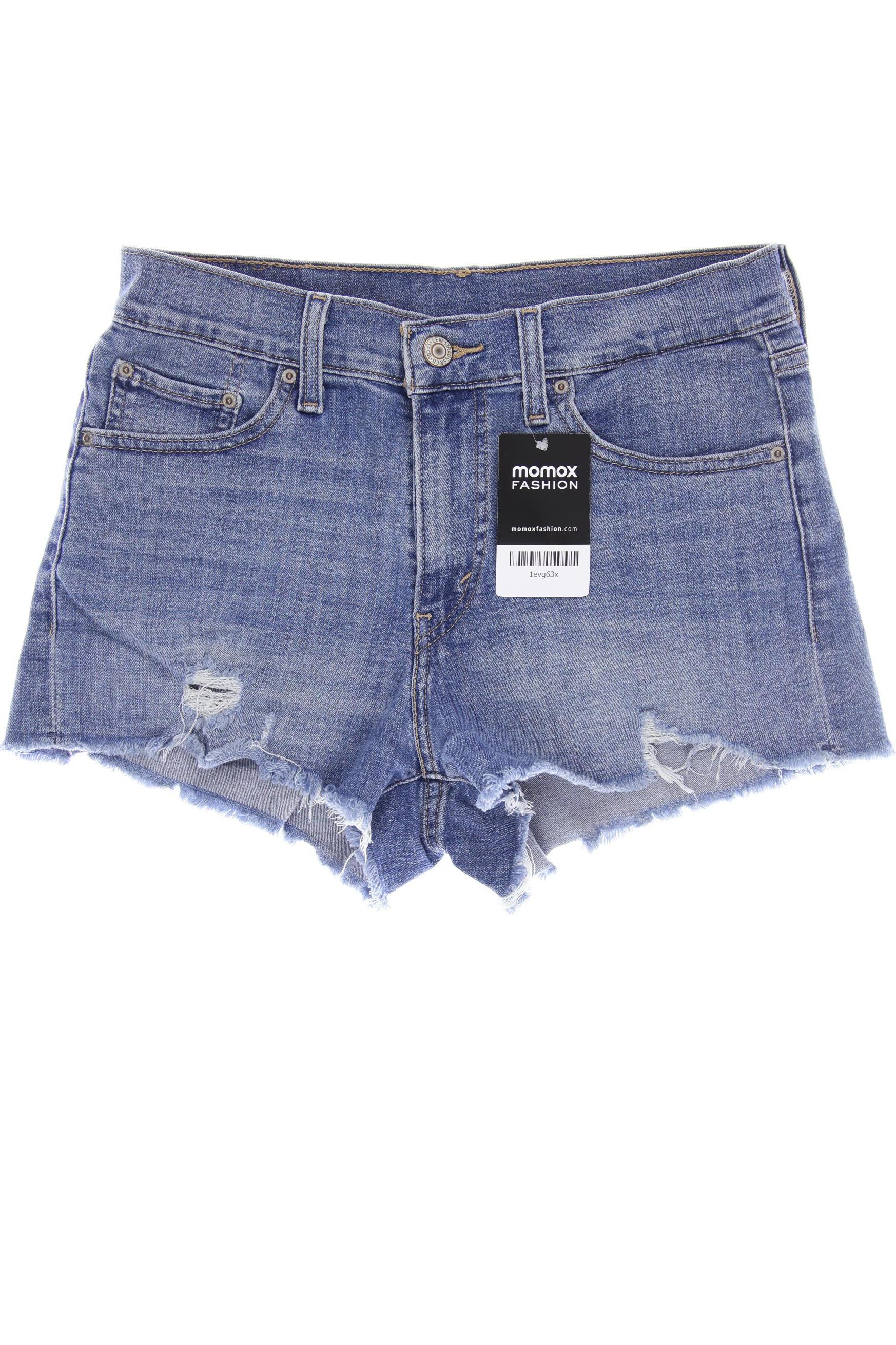 

Levis Damen Shorts, blau, Gr. 27