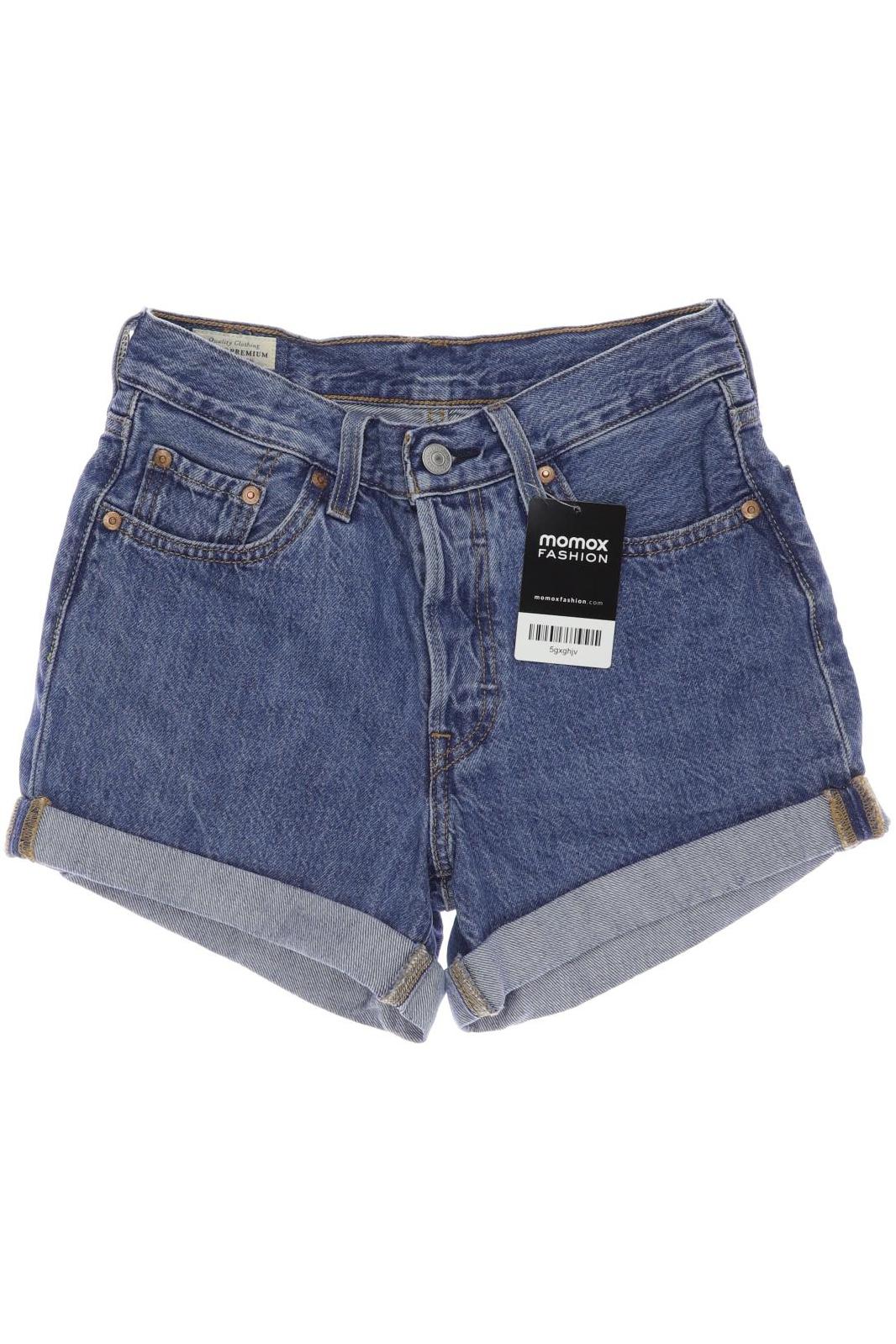 

Levis Damen Shorts, blau, Gr. 24