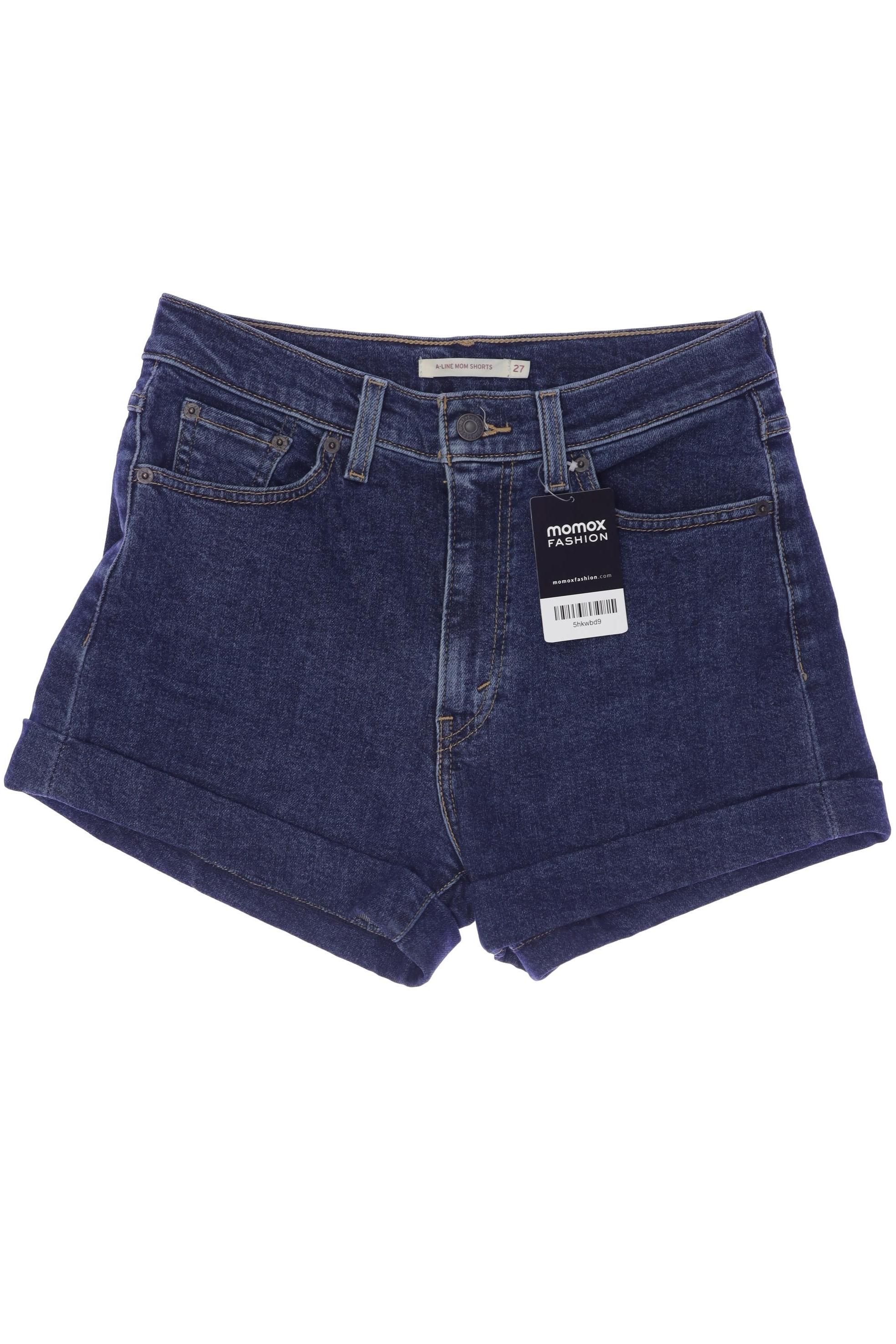 

Levis Damen Shorts, marineblau, Gr. 27