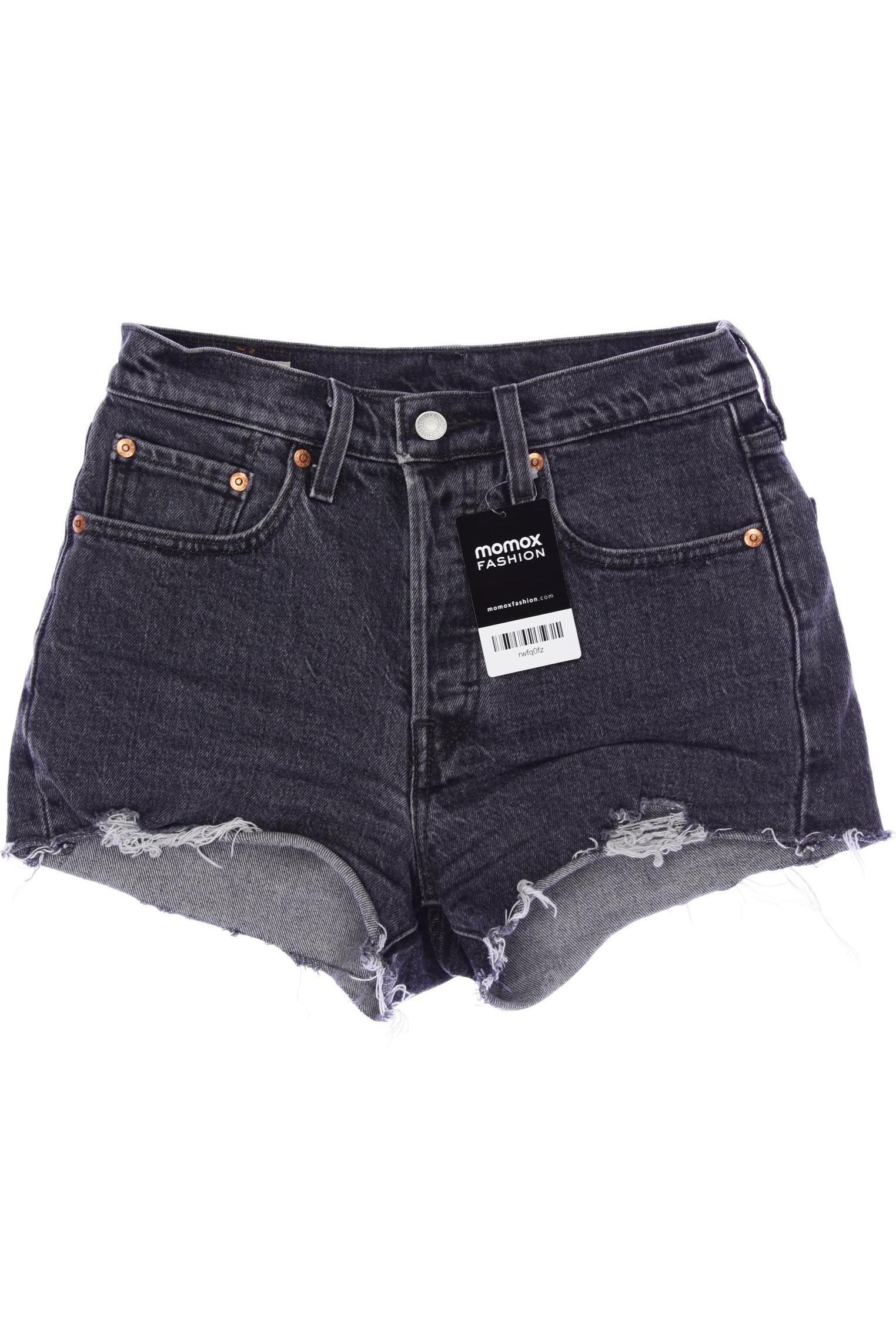 

Levis Damen Shorts, grau, Gr. 24