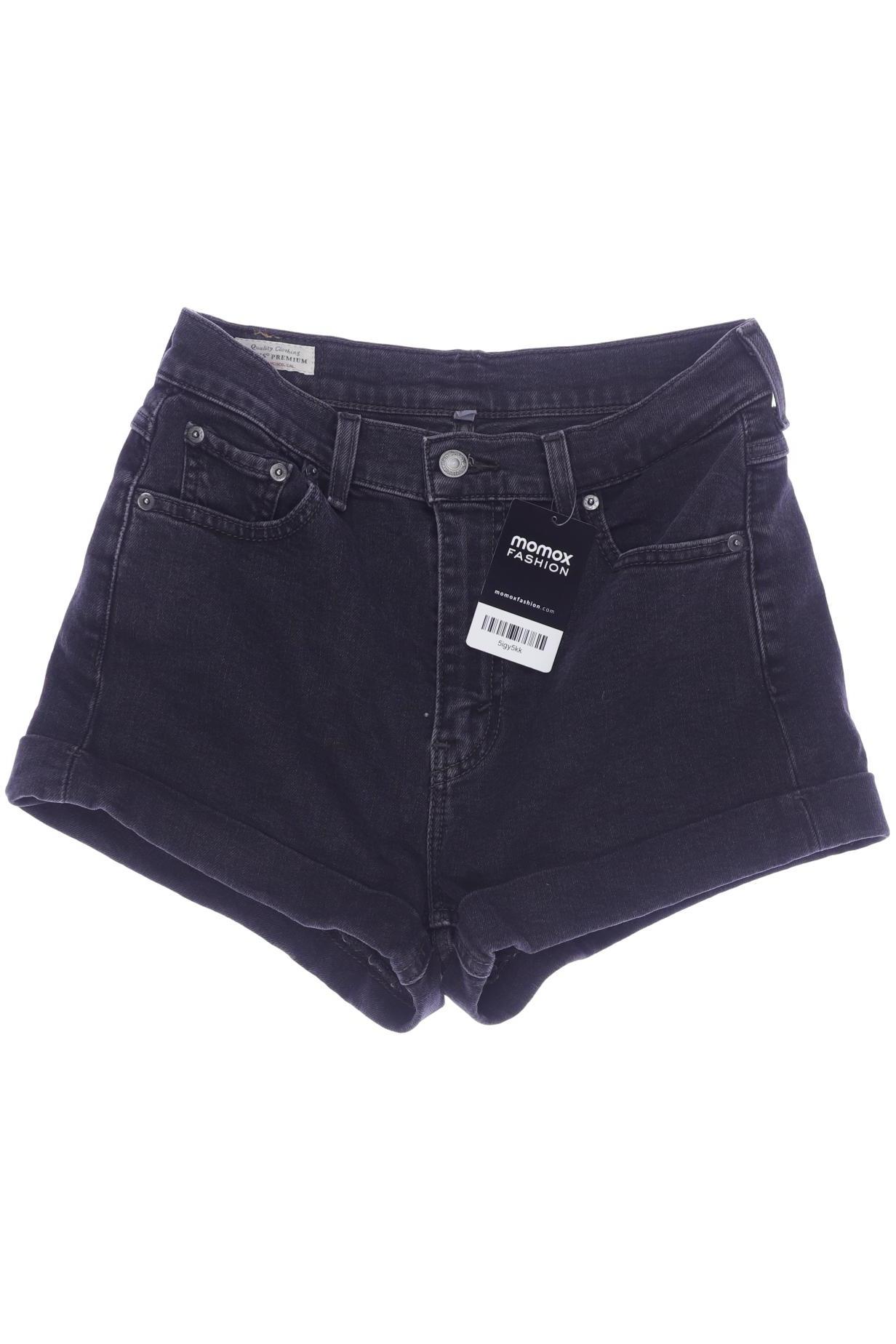 

Levis Damen Shorts, schwarz, Gr. 26