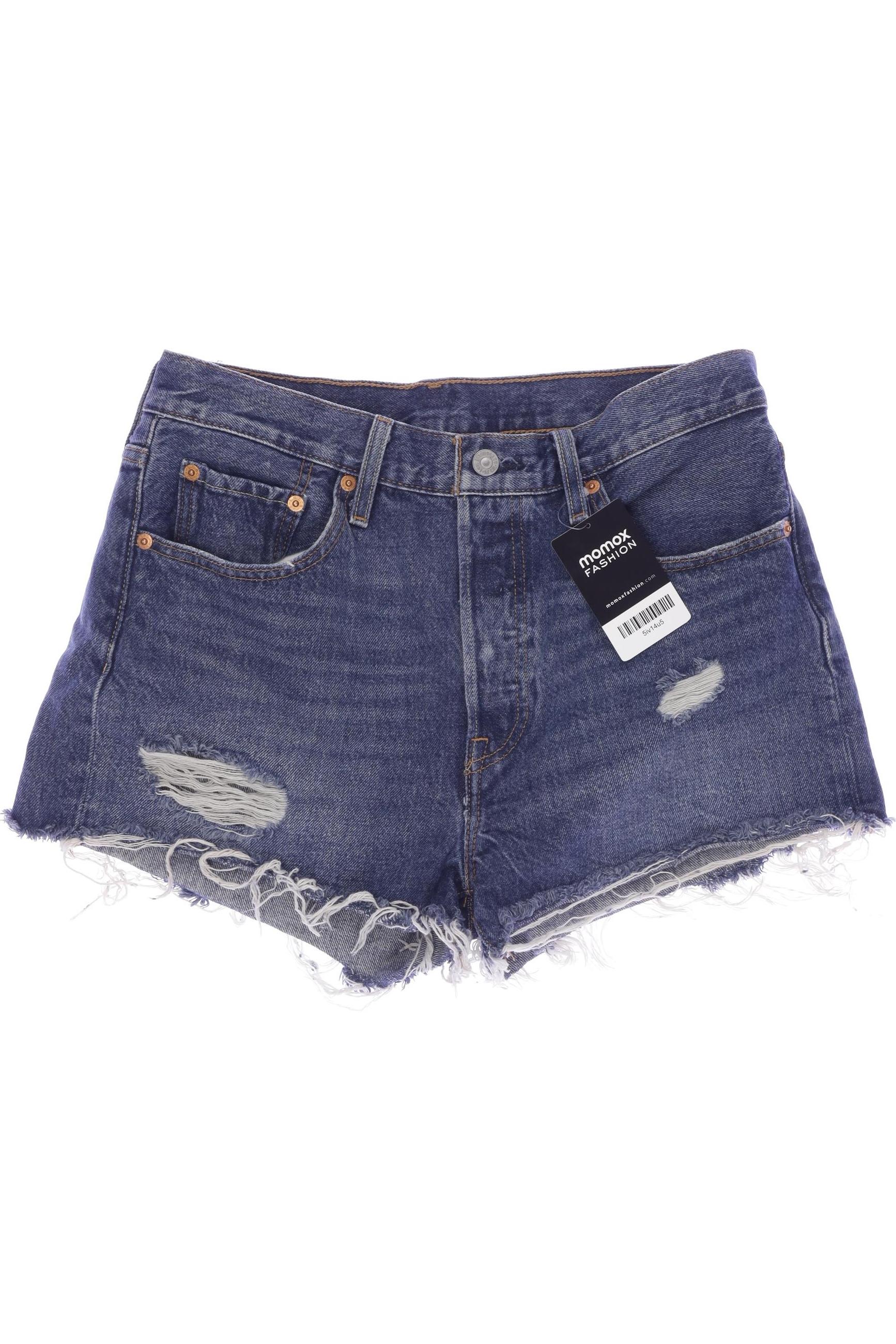 

Levis Damen Shorts, marineblau, Gr. 28