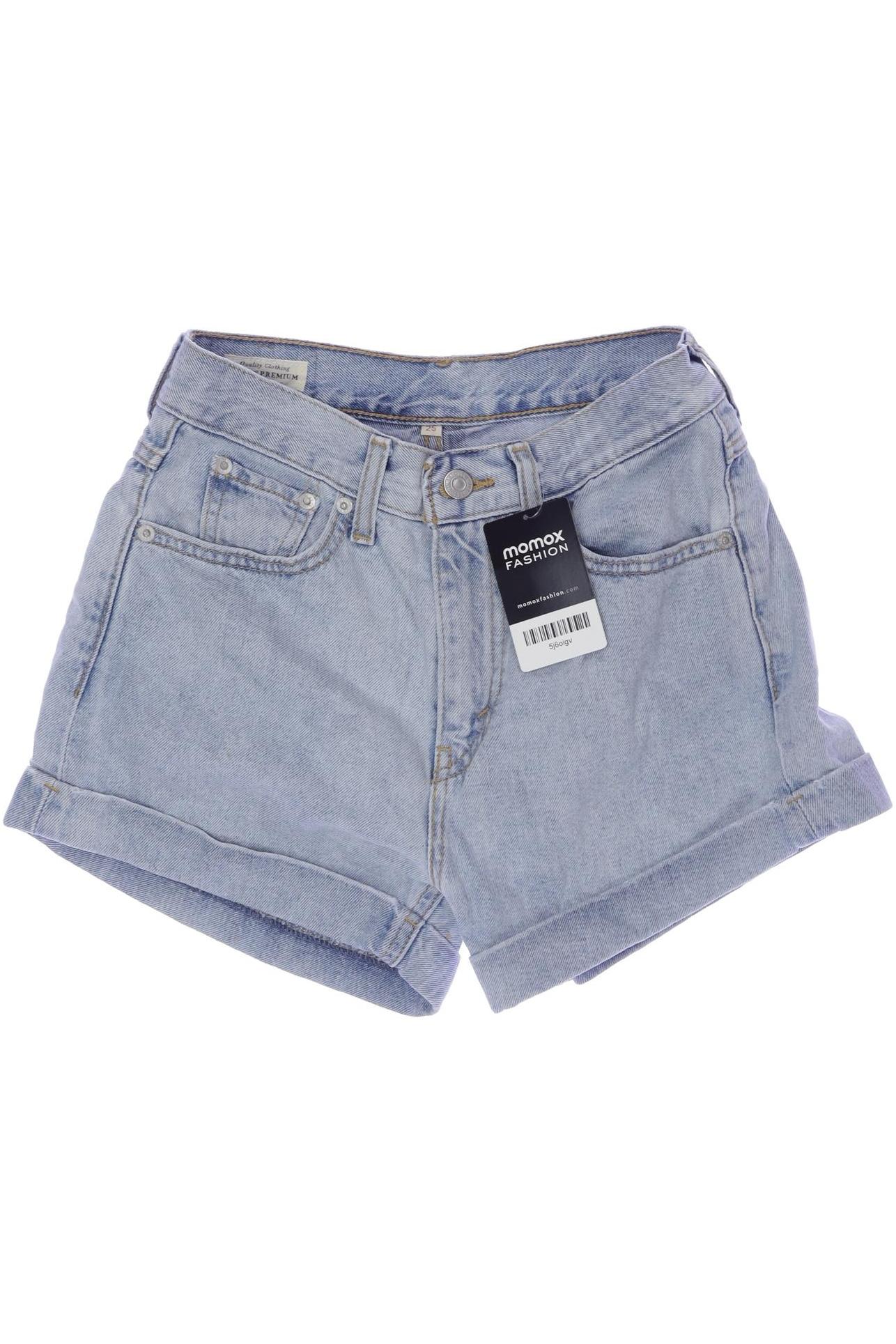 

Levis Damen Shorts, blau, Gr. 25