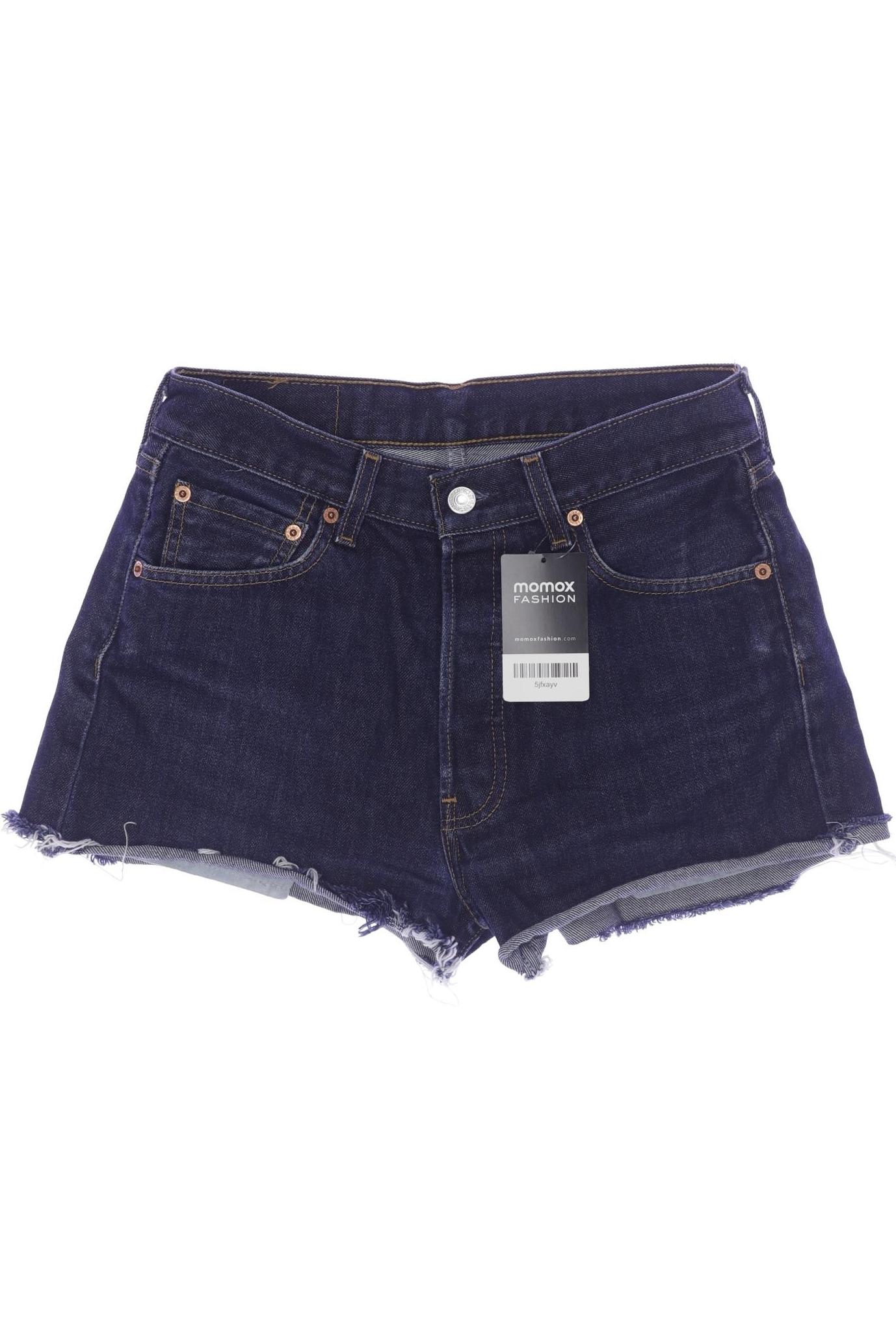 

Levis Damen Shorts, marineblau, Gr. 29