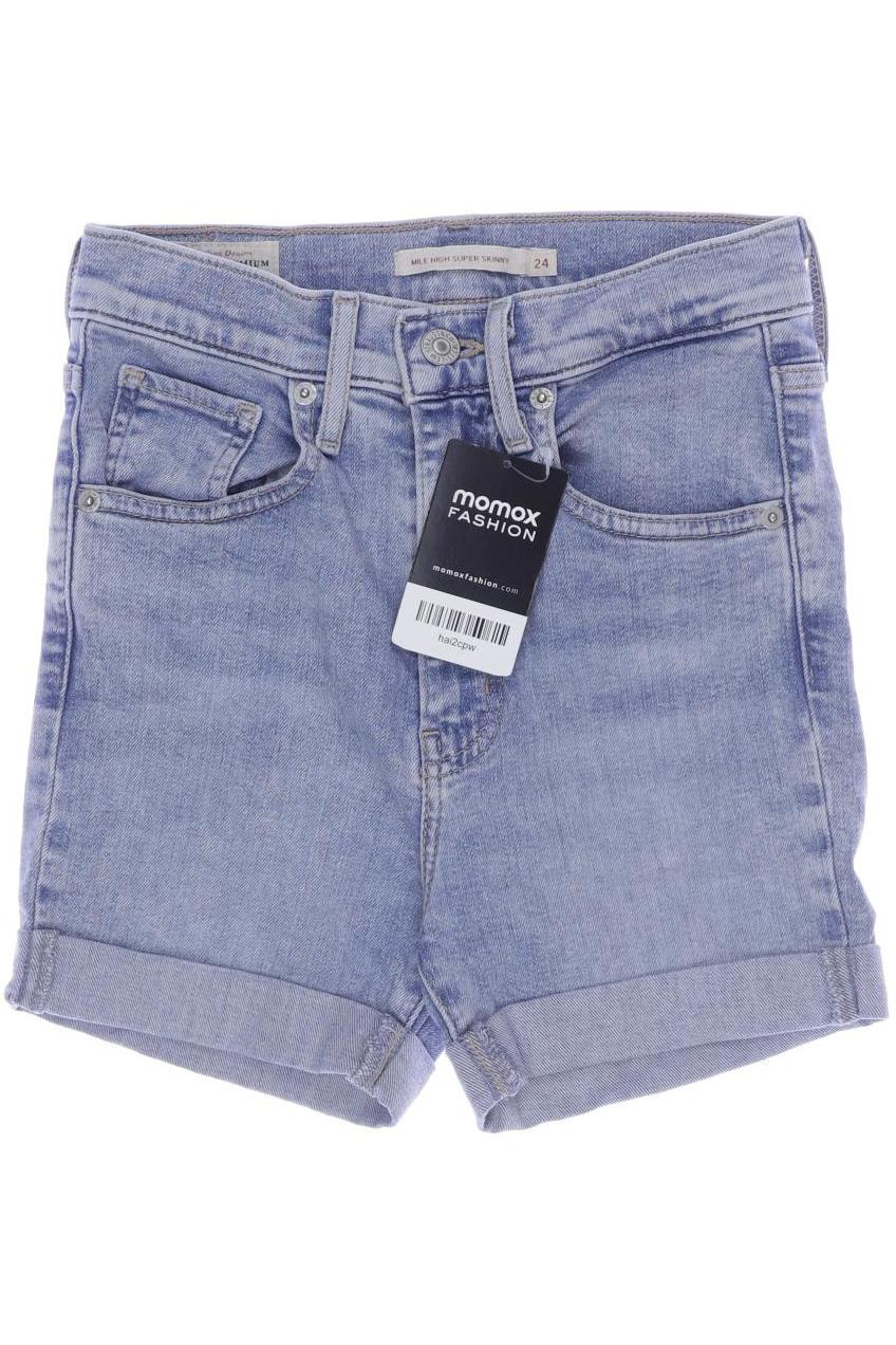 

Levis Damen Shorts, blau, Gr. 24