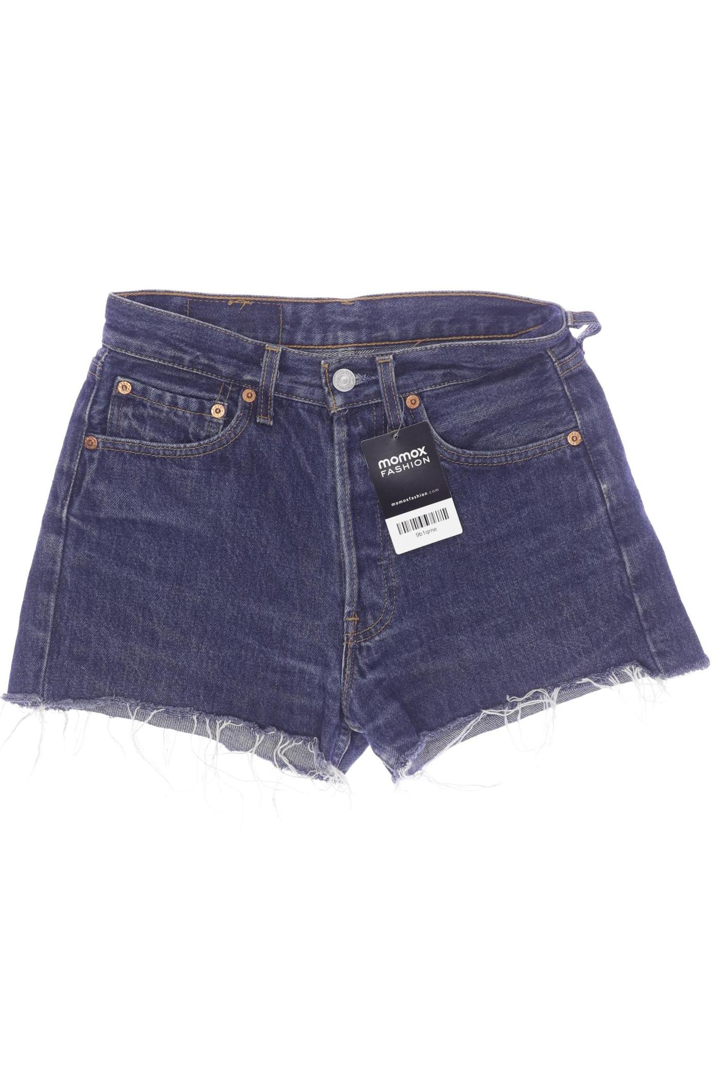 

Levis Damen Shorts, blau, Gr. 27