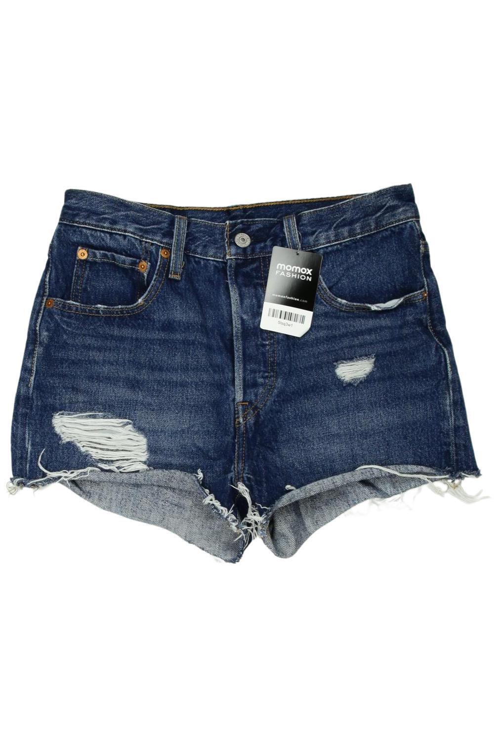 

Levis Damen Shorts, blau, Gr. 26