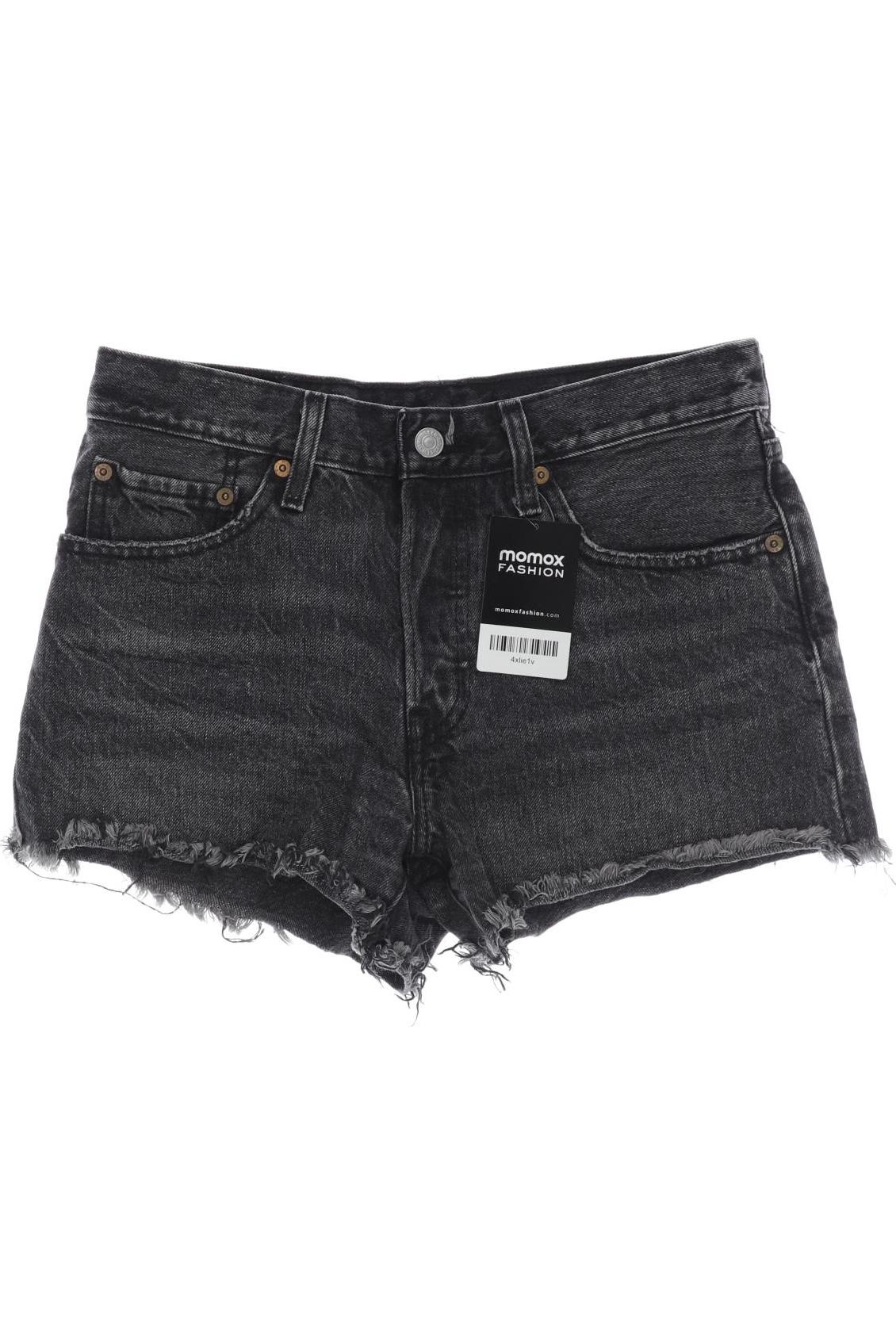 

Levis Damen Shorts, grau, Gr. 26