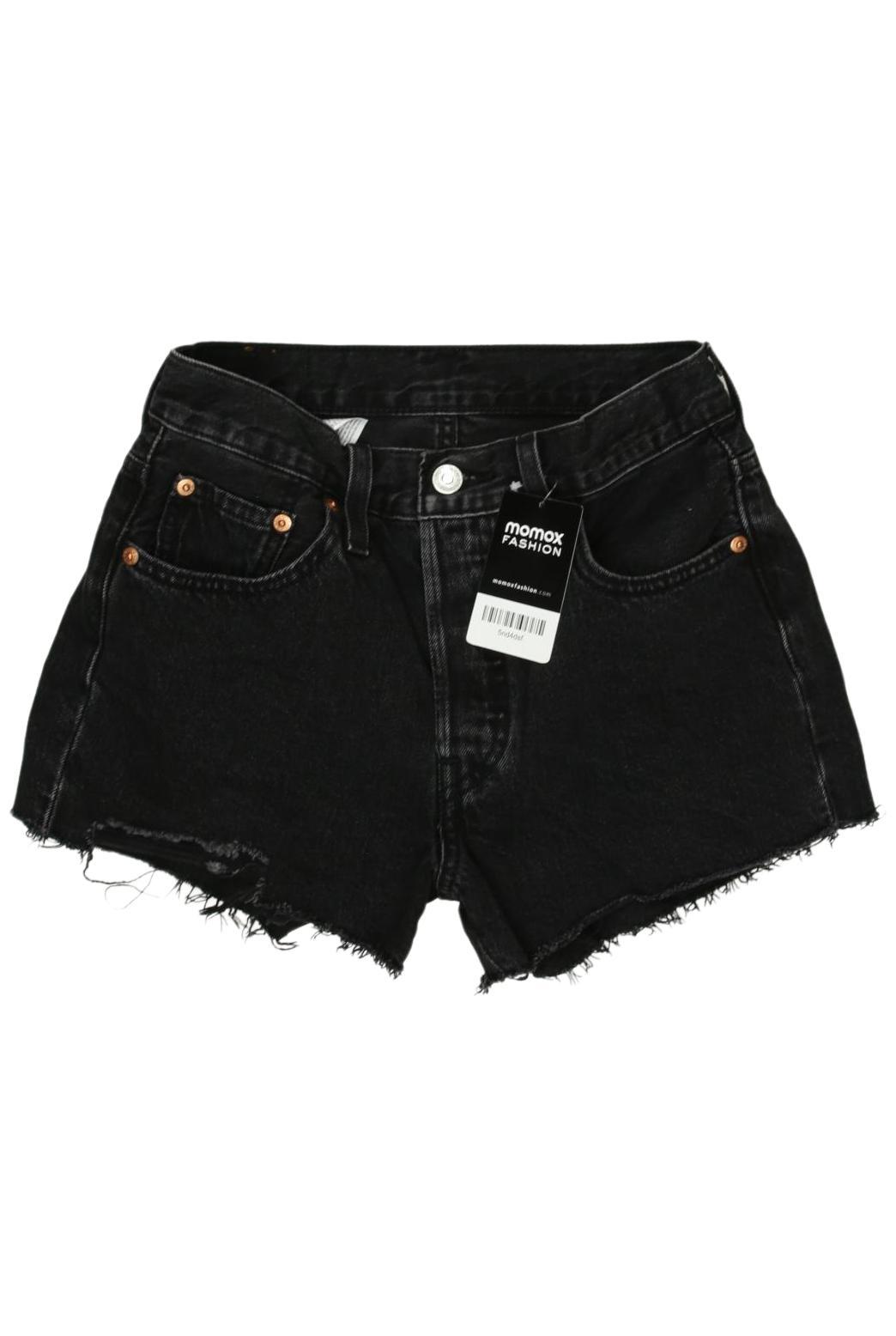 

Levis Damen Shorts, schwarz, Gr. 25