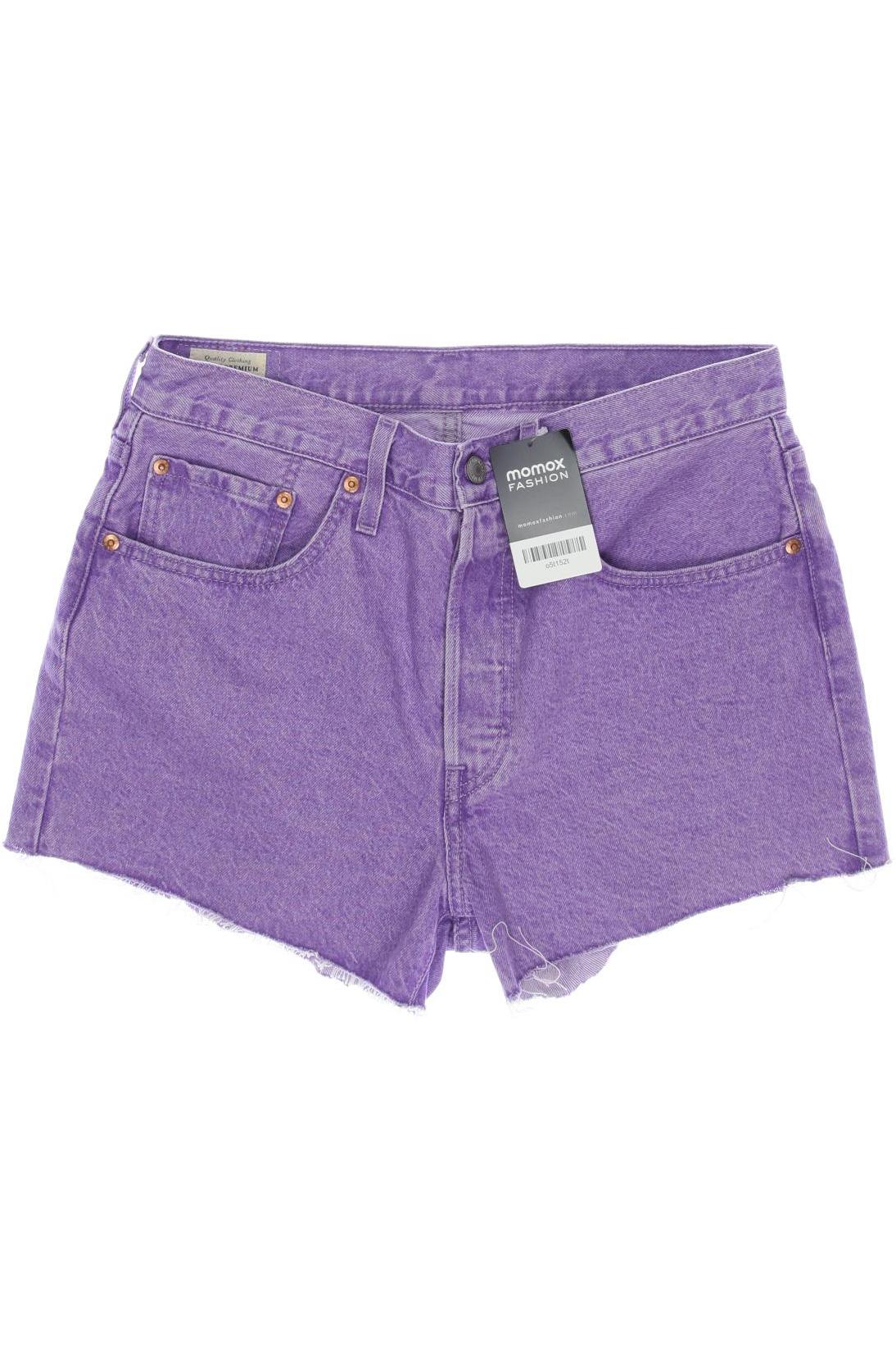 

Levis Damen Shorts, flieder, Gr. 30