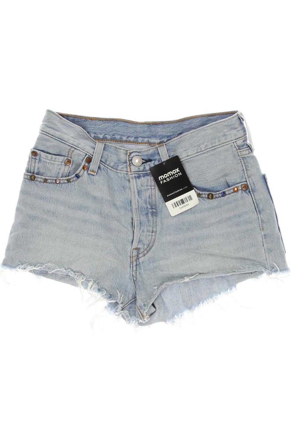 

Levis Damen Shorts, hellblau