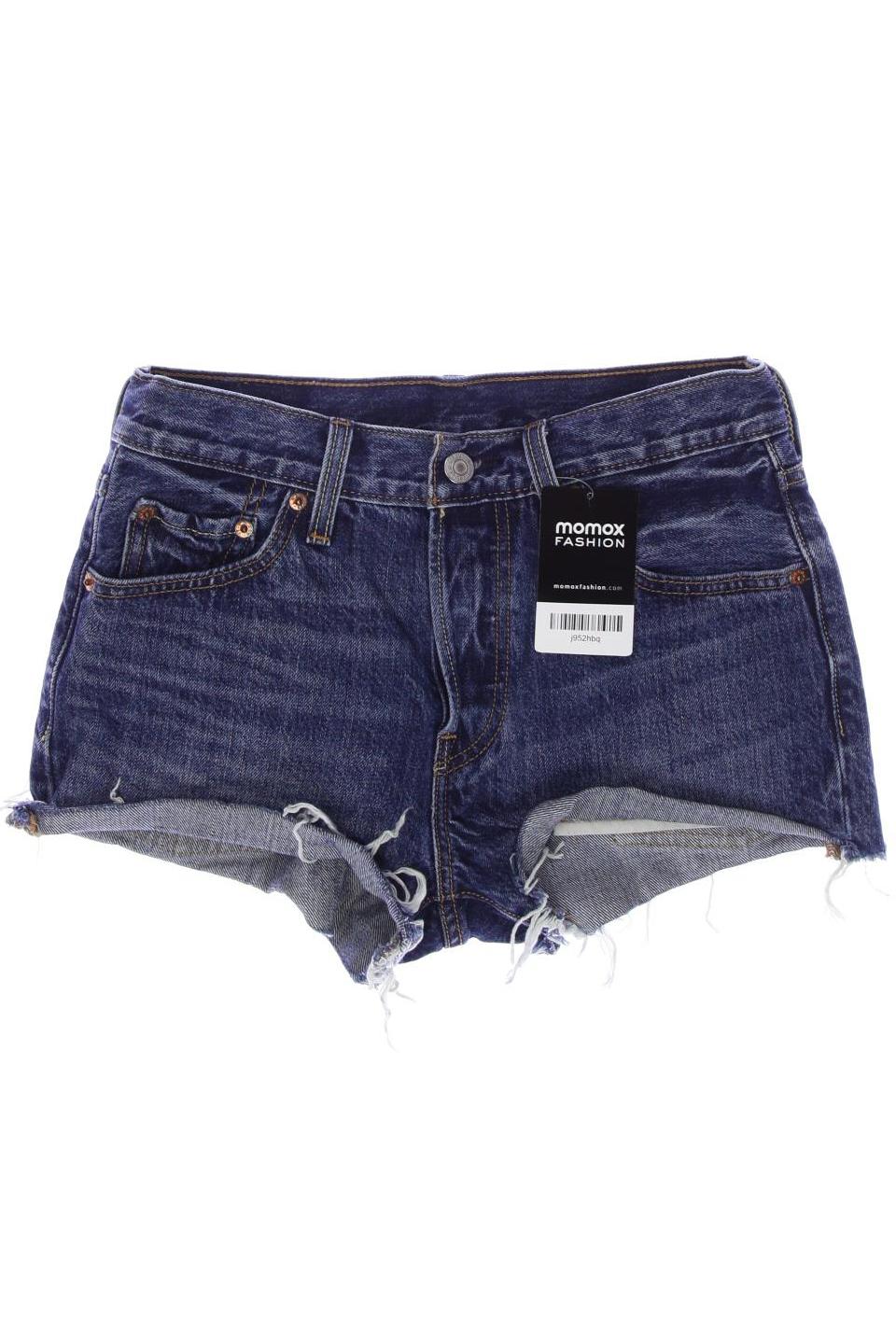 

Levis Damen Shorts, blau, Gr. 25