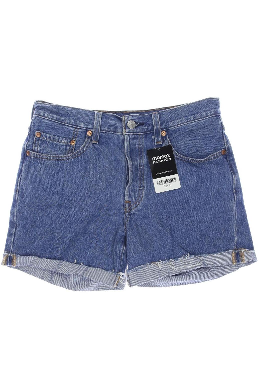 

Levis Damen Shorts, blau, Gr. 26