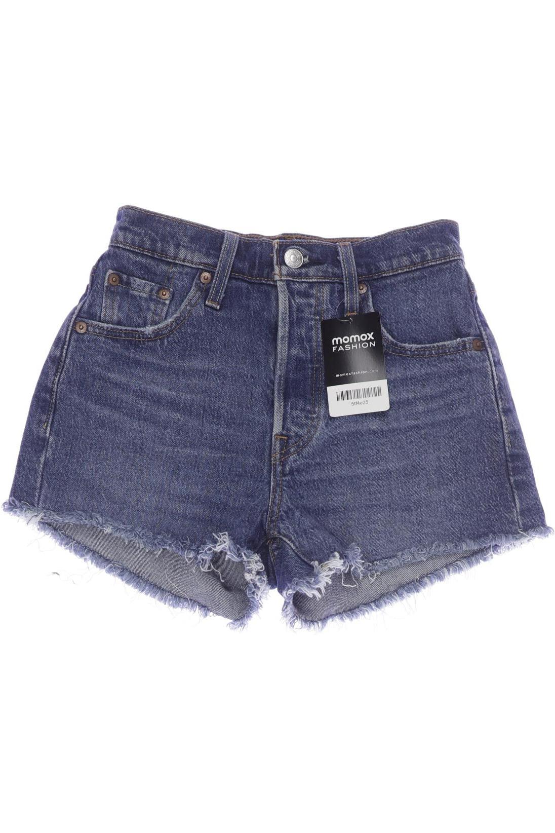 

Levis Damen Shorts, marineblau, Gr. 23