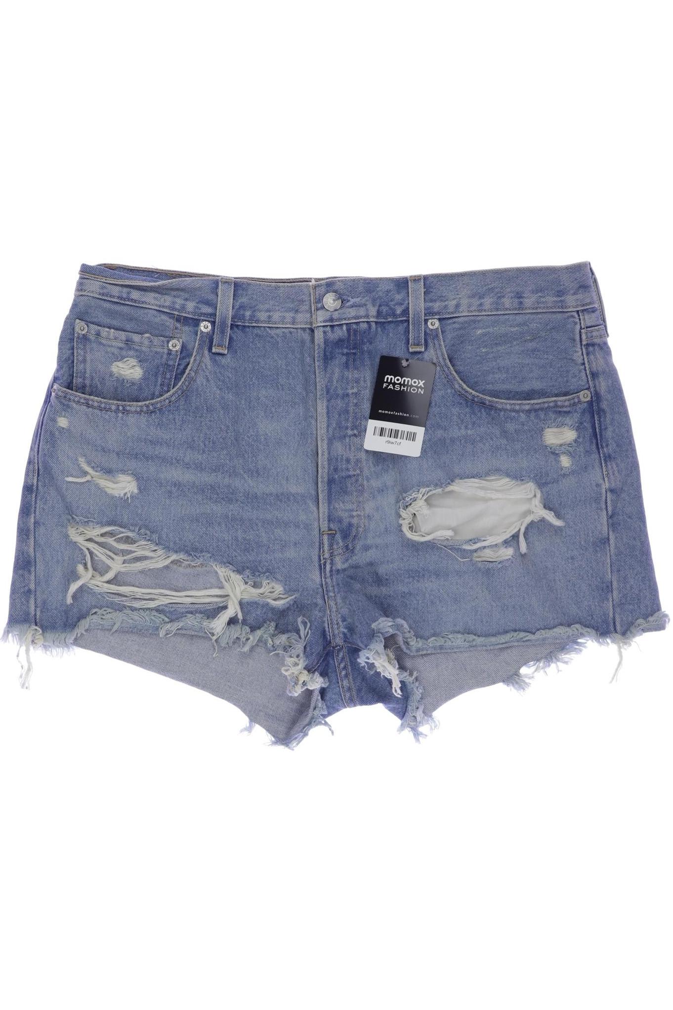 

Levis Damen Shorts, blau, Gr. 33