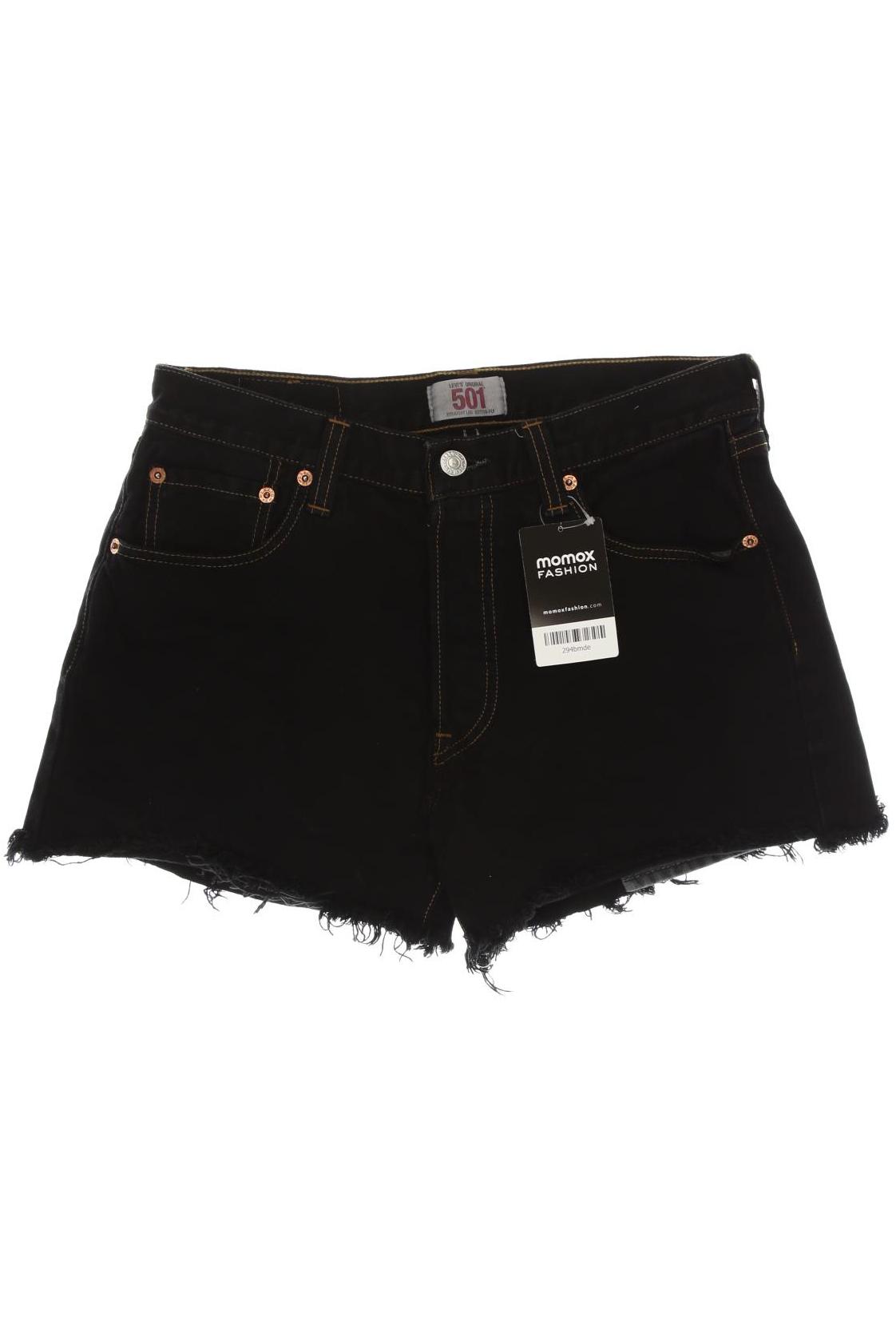 

Levis Damen Shorts, schwarz