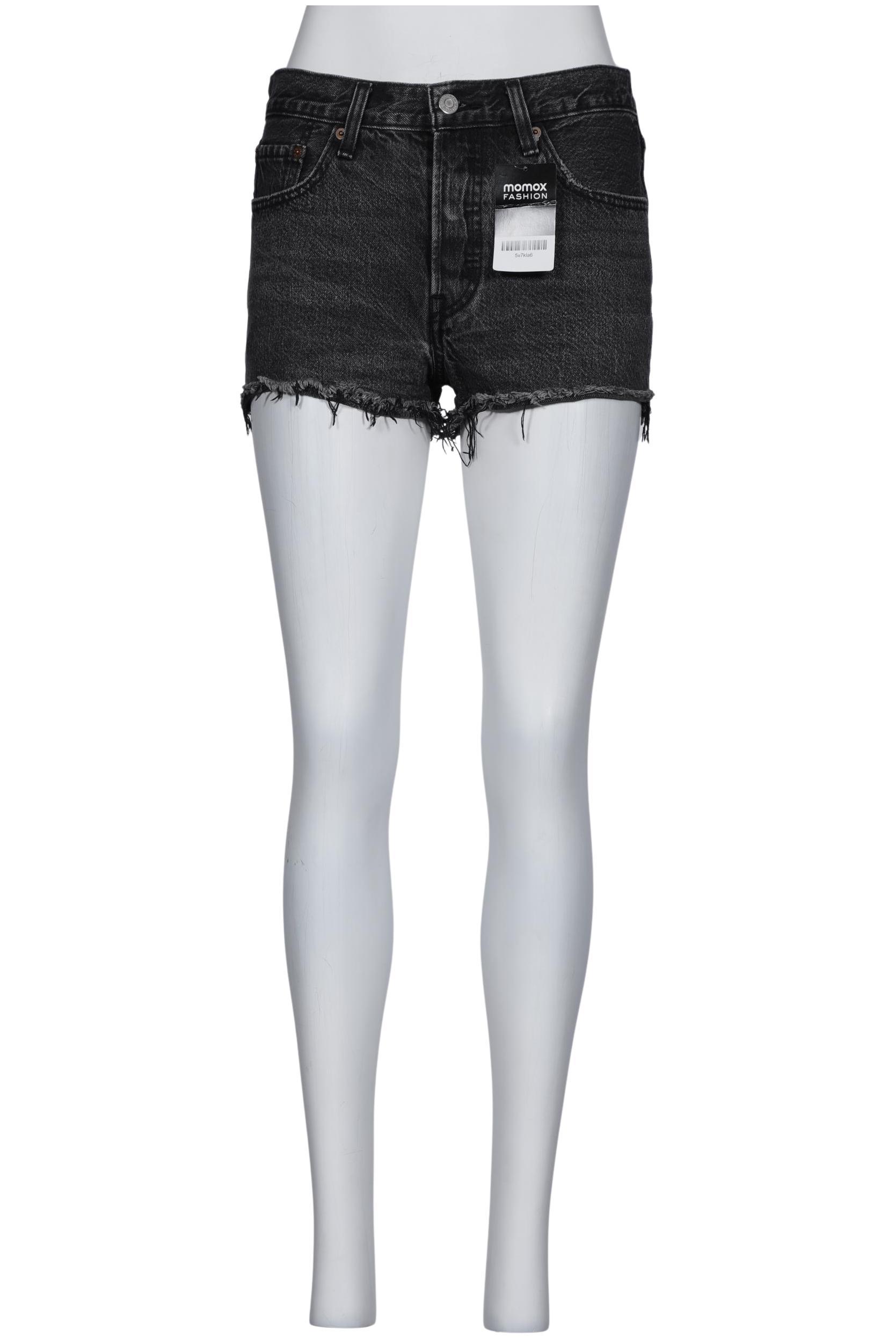 

Levis Damen Shorts, grau, Gr. 27