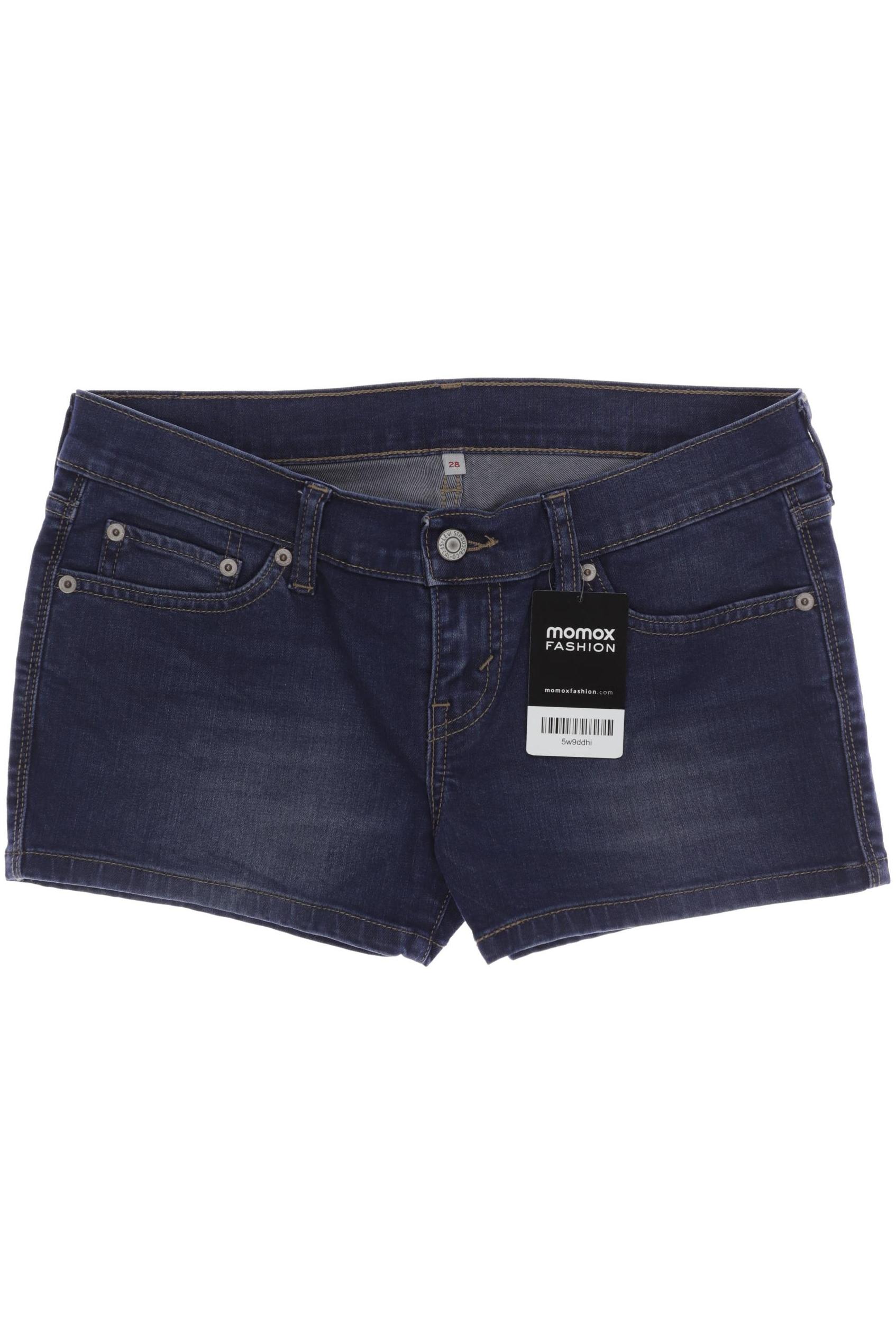 

Levis Damen Shorts, blau, Gr. 38